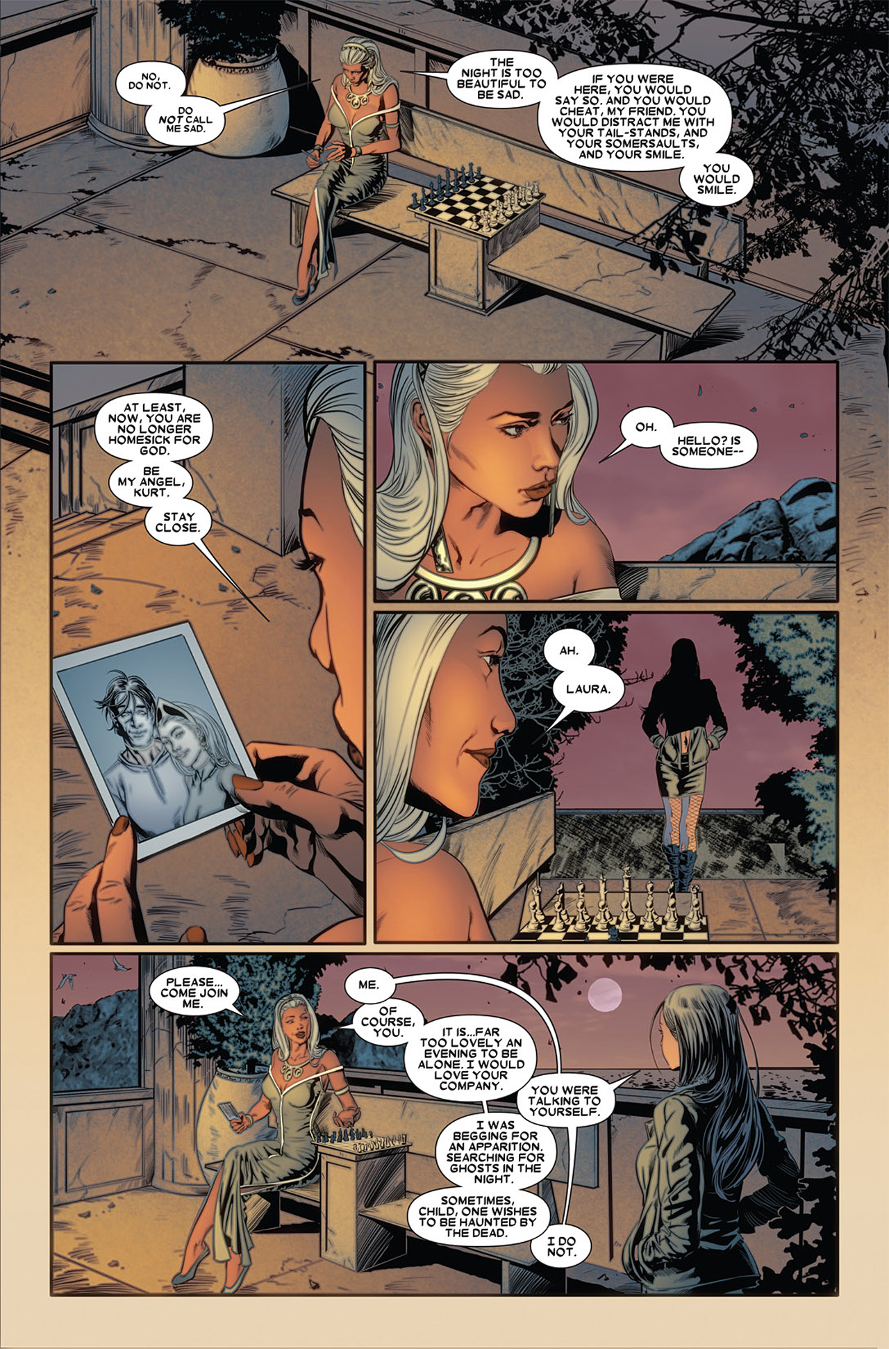 Read online X-23 (2010) comic -  Issue #1 - 9