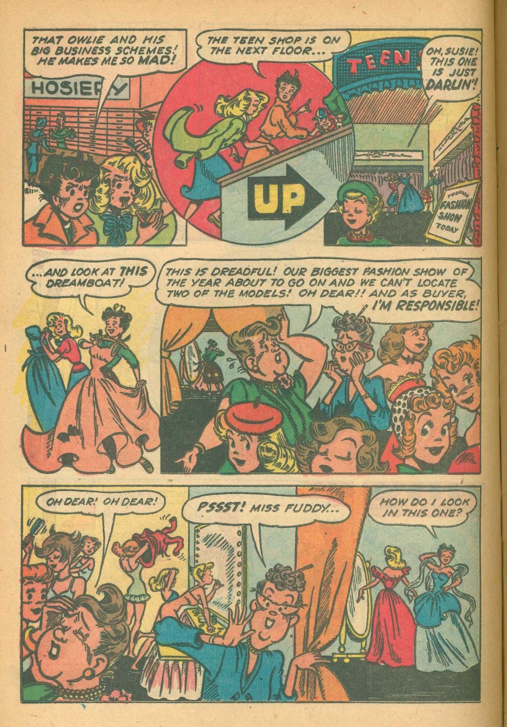 Read online Four Color Comics comic -  Issue #323 - 24