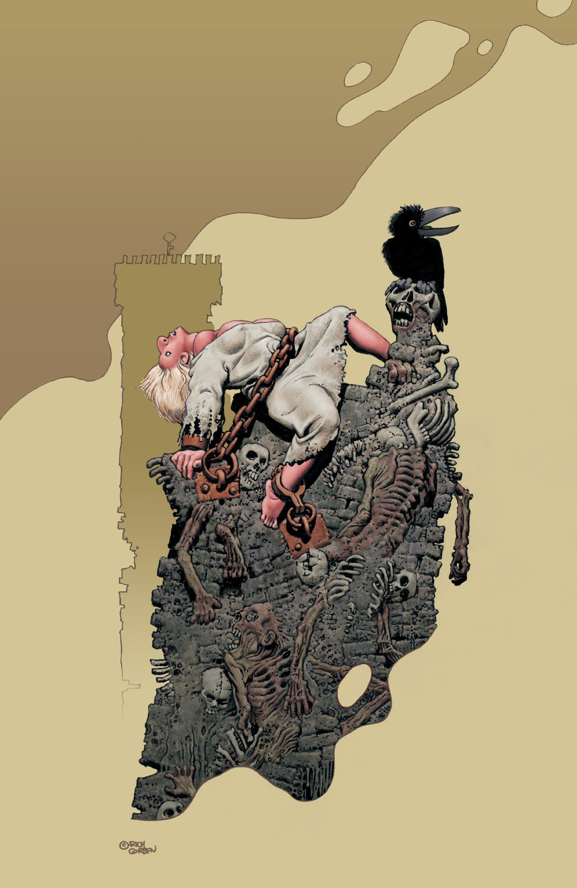 Read online Edgar Allen Poe's Spirits of the Dead comic -  Issue # TPB (Part 2) - 111