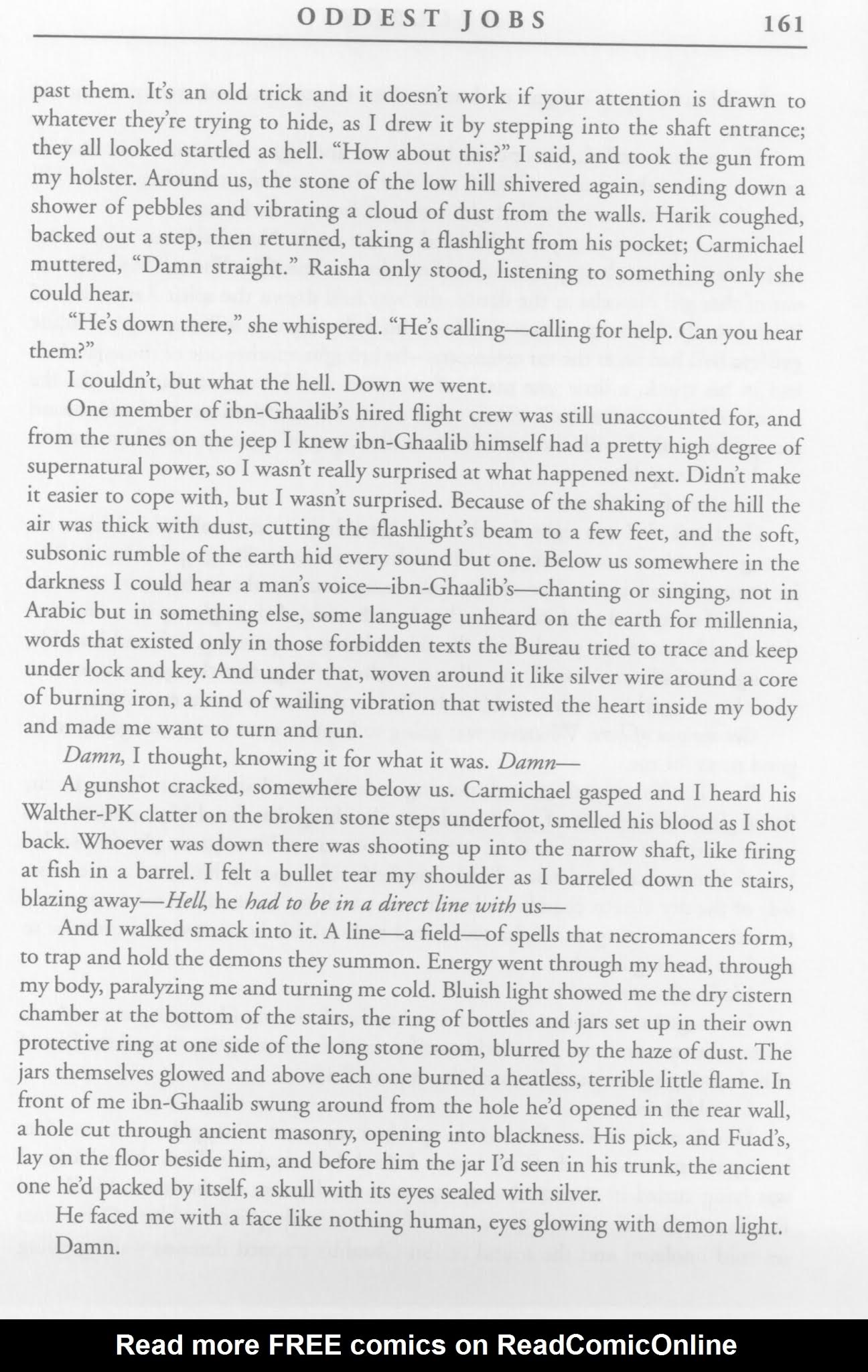 Read online Hellboy: Oddest Jobs comic -  Issue # TPB (Part 2) - 58