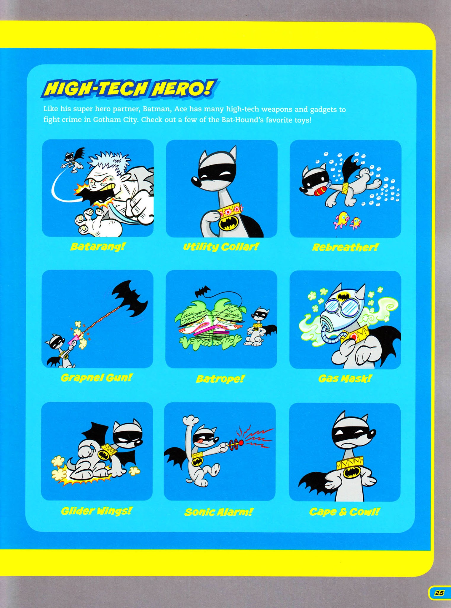 Read online DC Super-Pets Character Encyclopedia comic -  Issue # TPB - 27