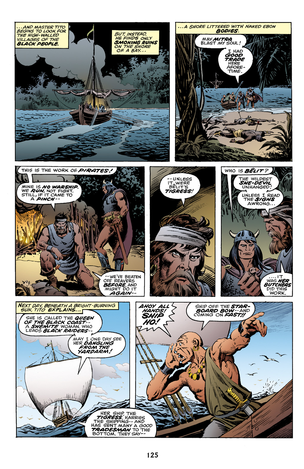 Read online The Chronicles of Conan comic -  Issue # TPB 8 (Part 2) - 25