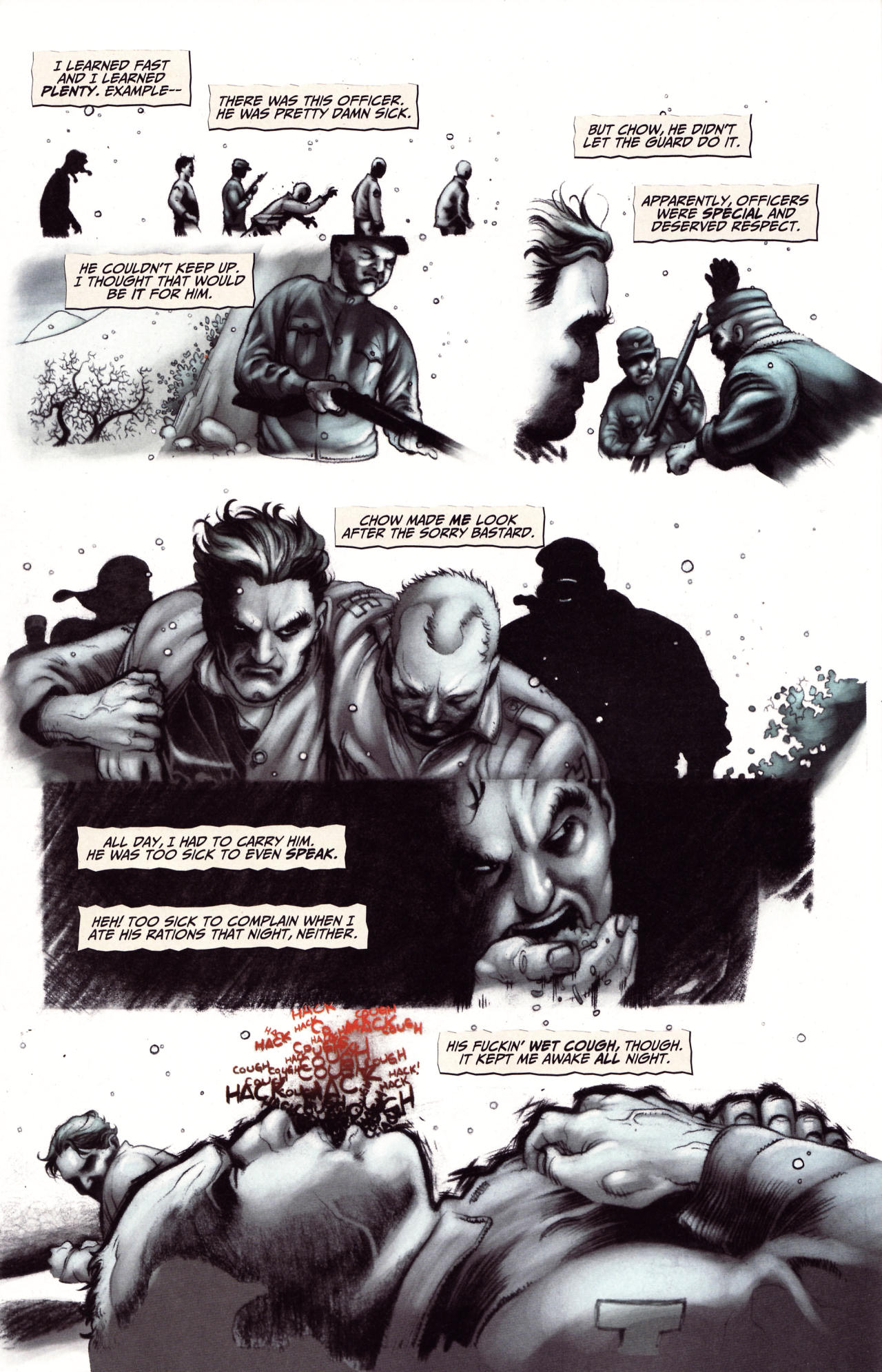 Read online The Texas Chainsaw Massacre: By Himself comic -  Issue # Full - 7