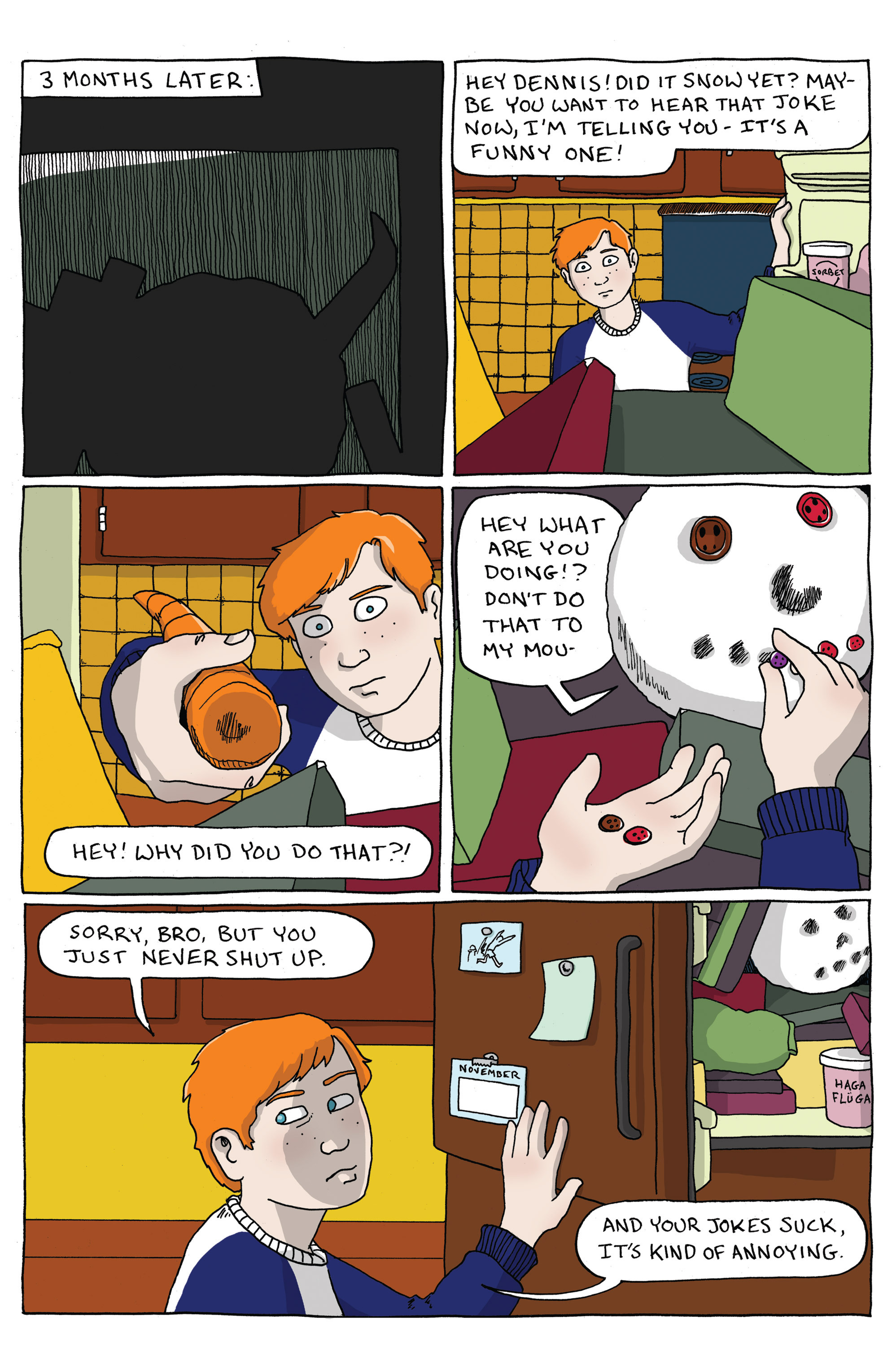 Read online Amazing Forest (2016) comic -  Issue #5 - 23
