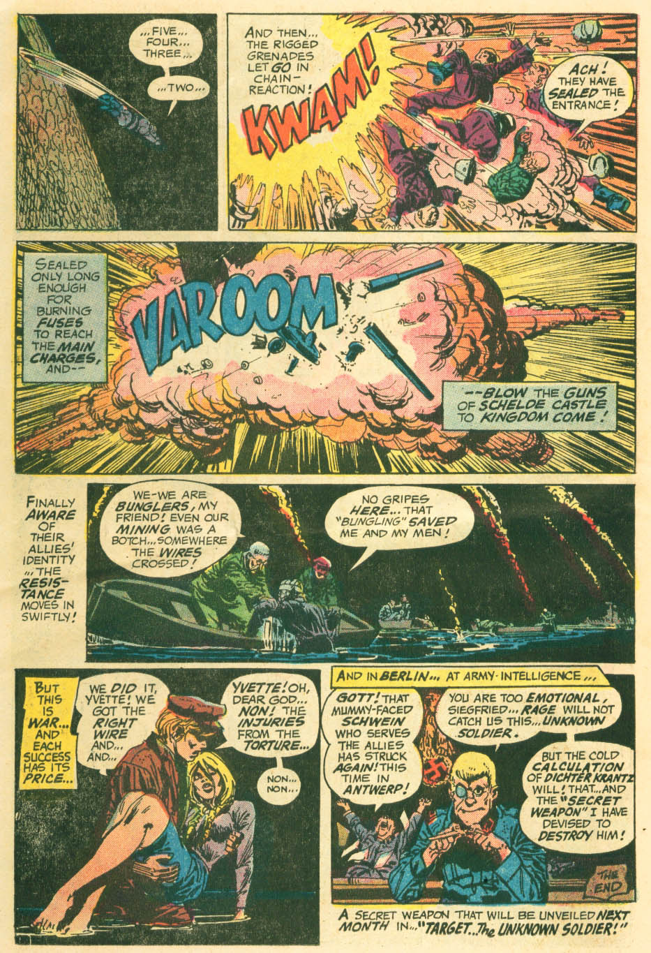 Read online Star Spangled War Stories (1952) comic -  Issue #175 - 14