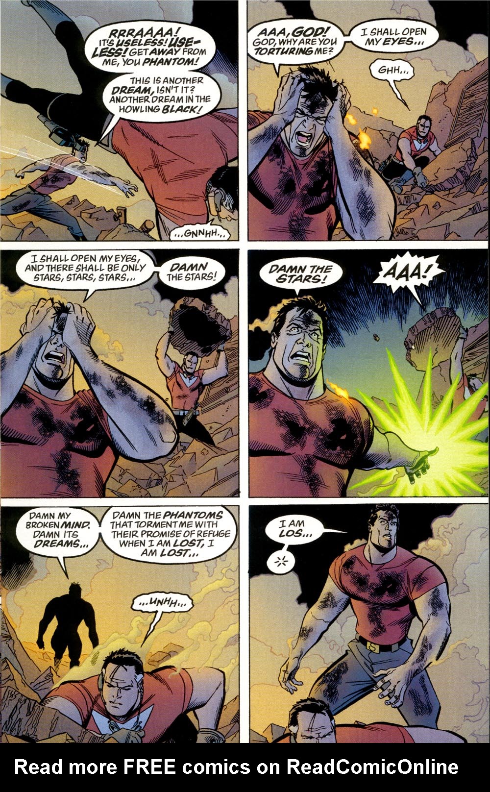 Read online Tom Strong comic -  Issue #11 - 6