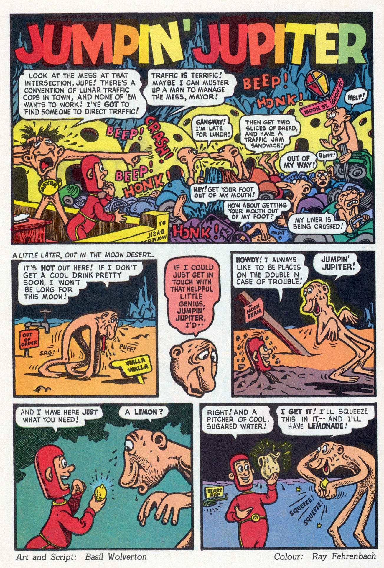 Read online Mr. Monster's Super Duper Special comic -  Issue #7 - 14