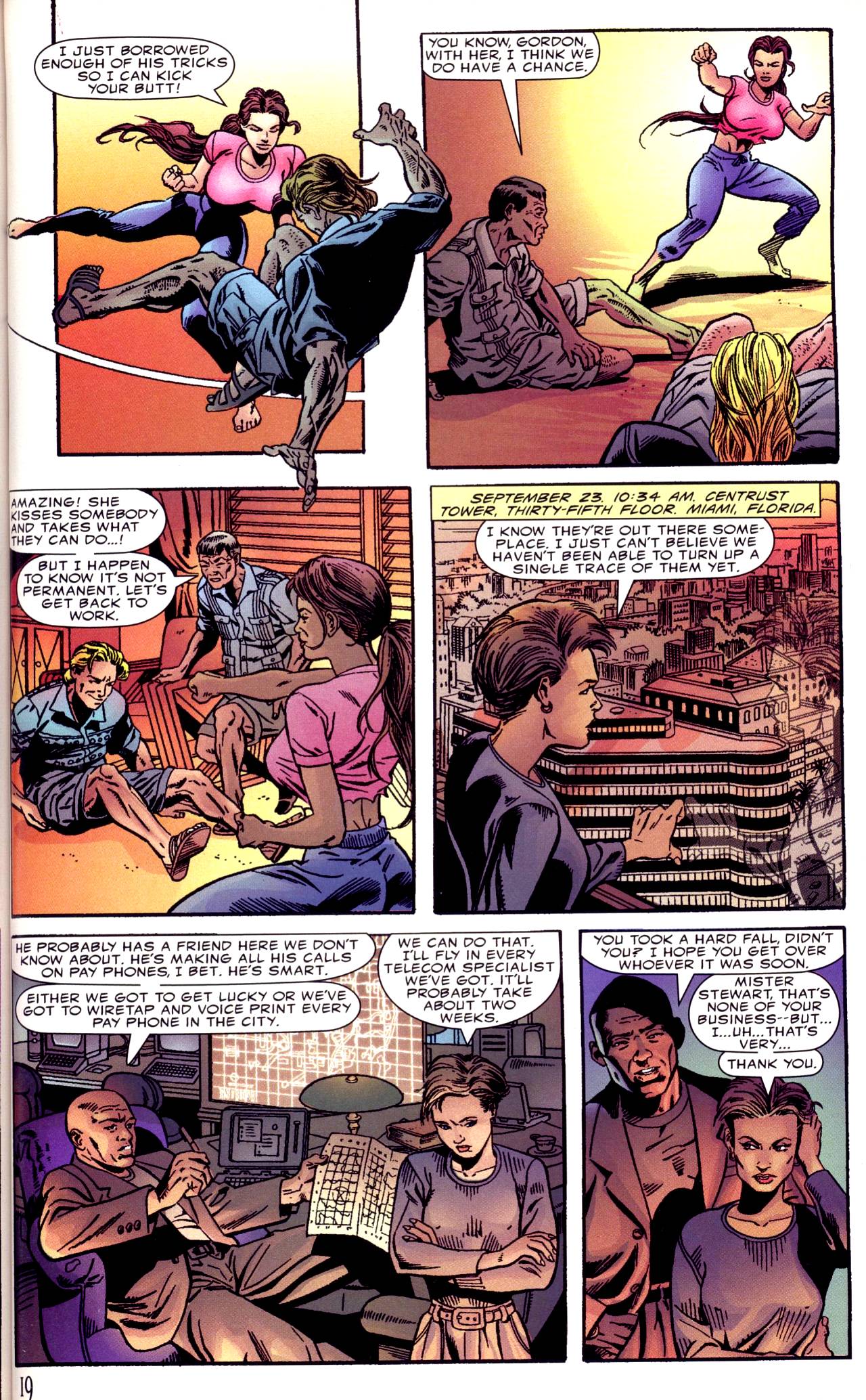 Read online Fatale (1996) comic -  Issue #5 - 20