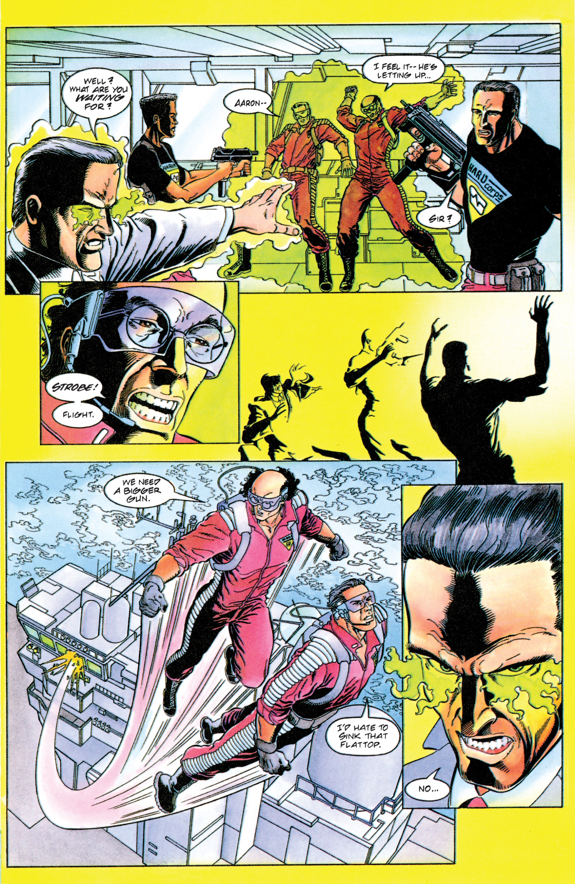 Read online H.A.R.D. Corps comic -  Issue #30 - 13