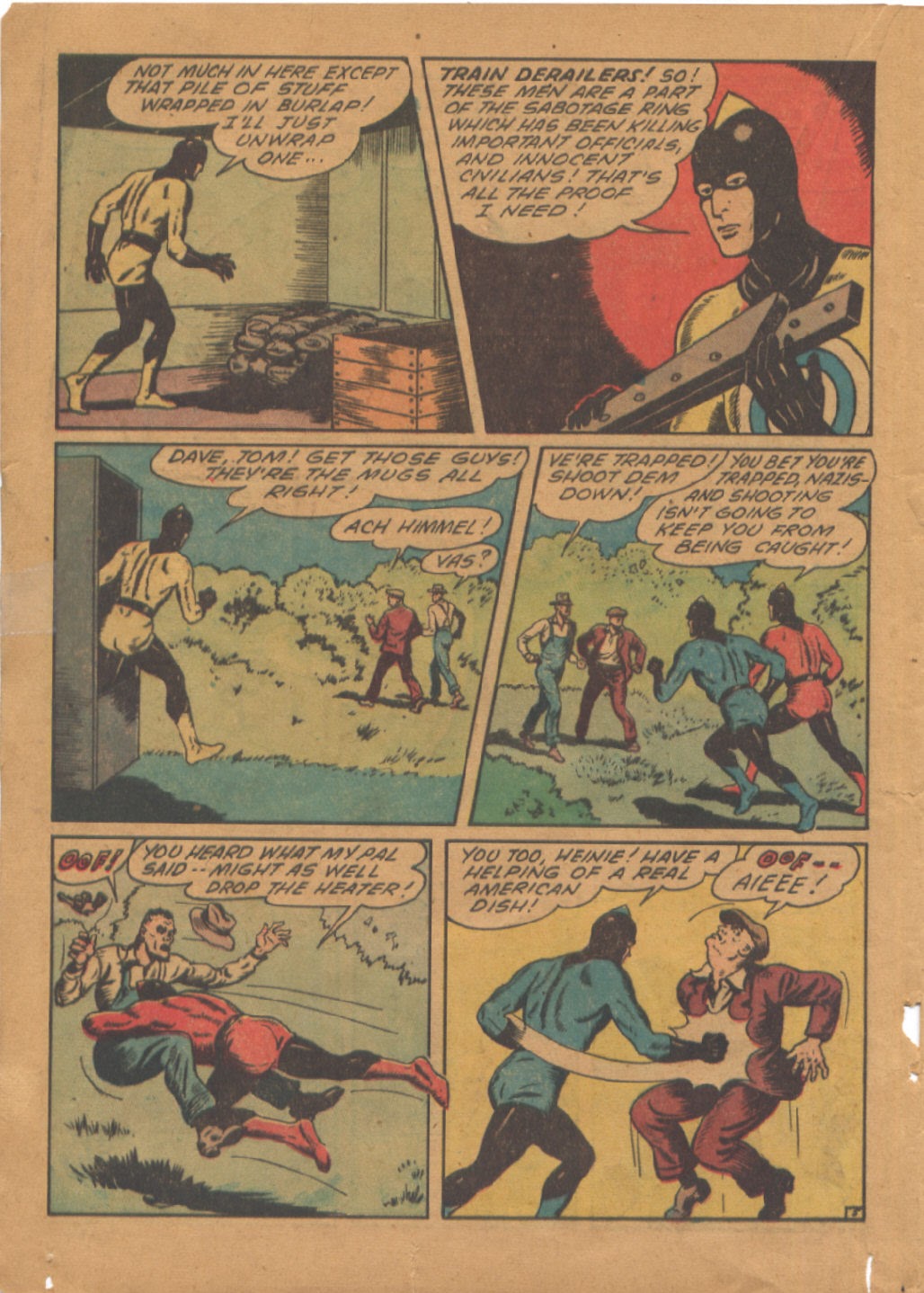 Read online Target Comics comic -  Issue #47 - 42