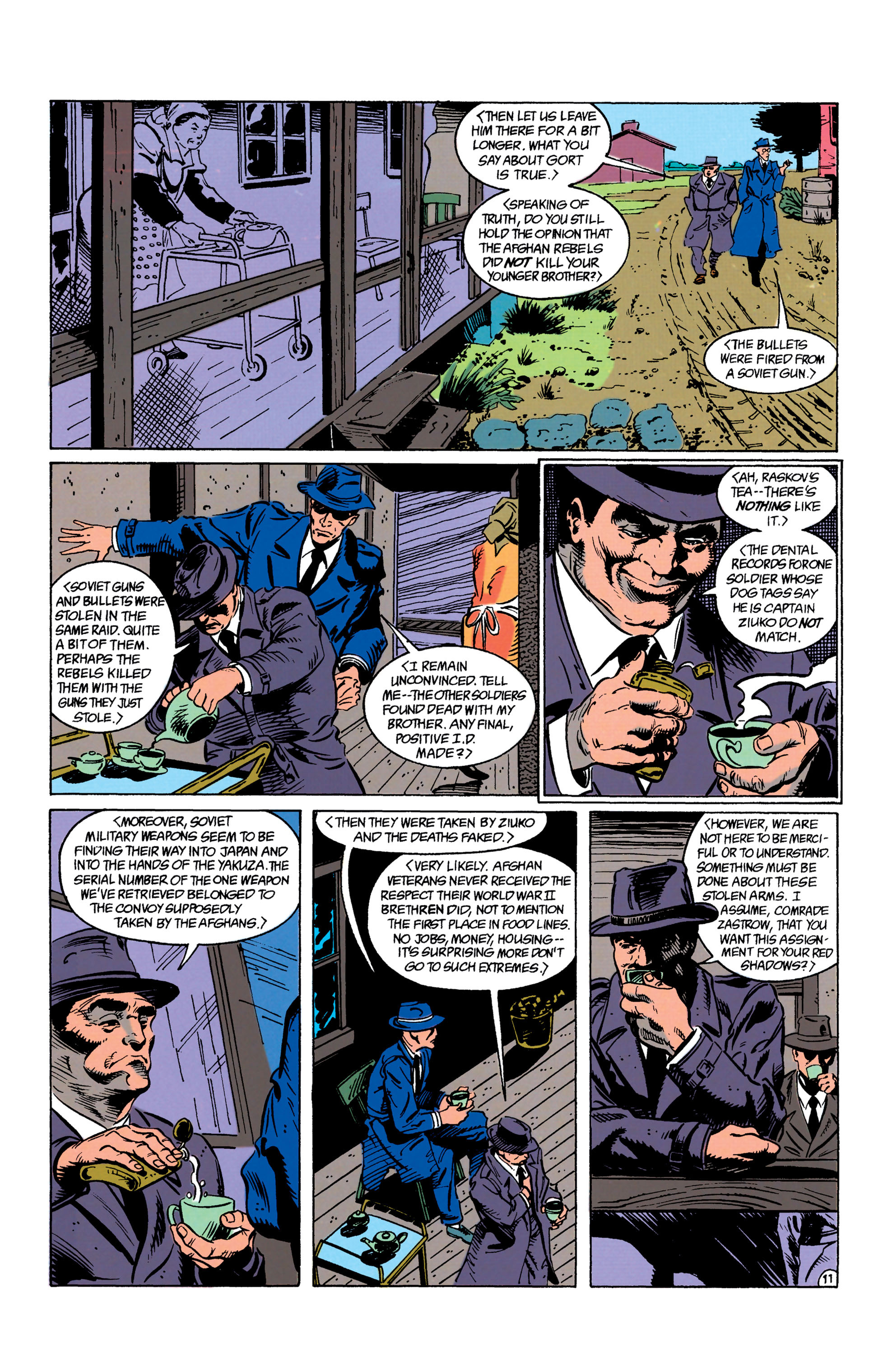 Read online Suicide Squad (1987) comic -  Issue #53 - 12