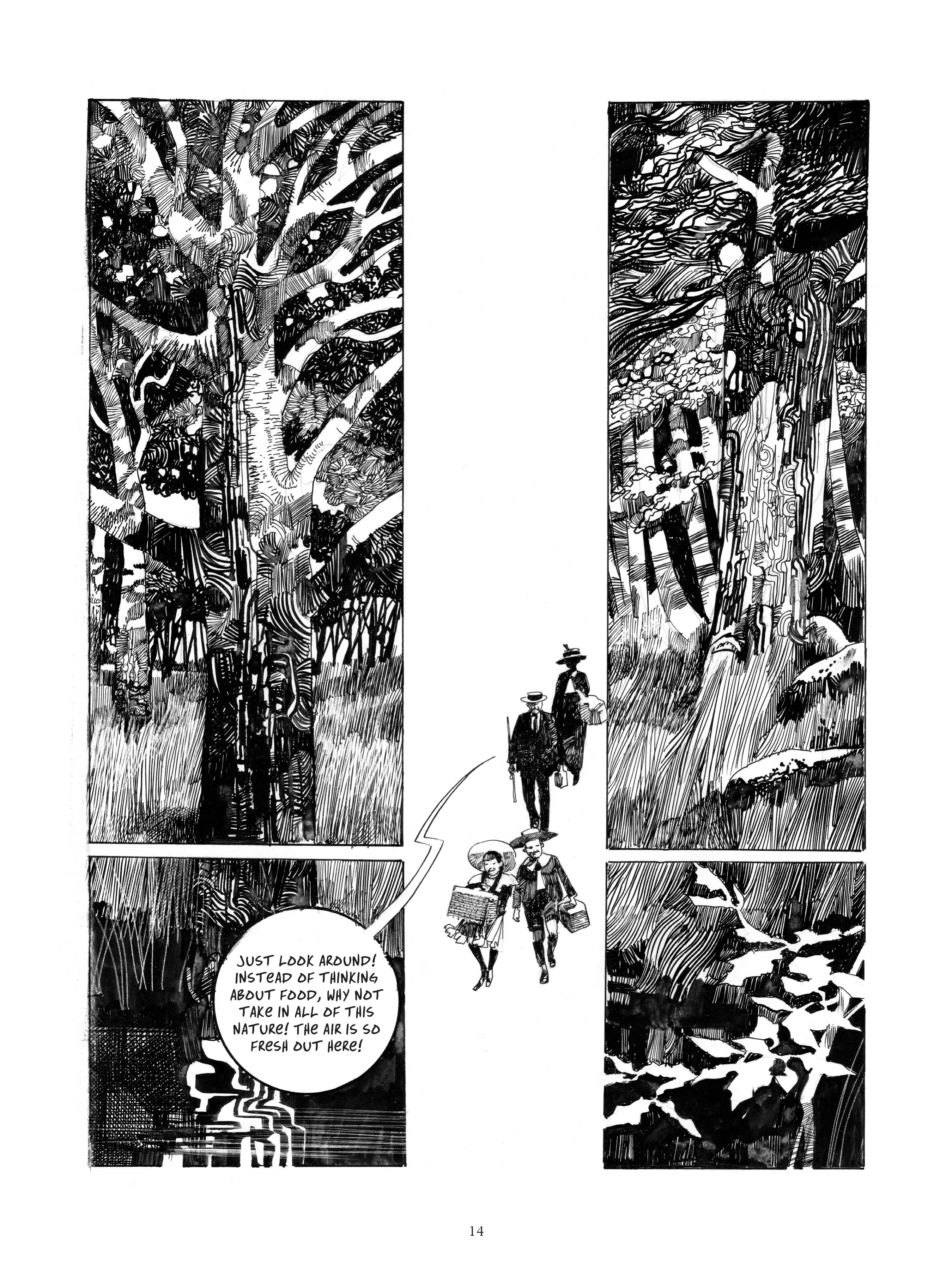 Read online The Collected Toppi comic -  Issue # TPB 1 (Part 1) - 12