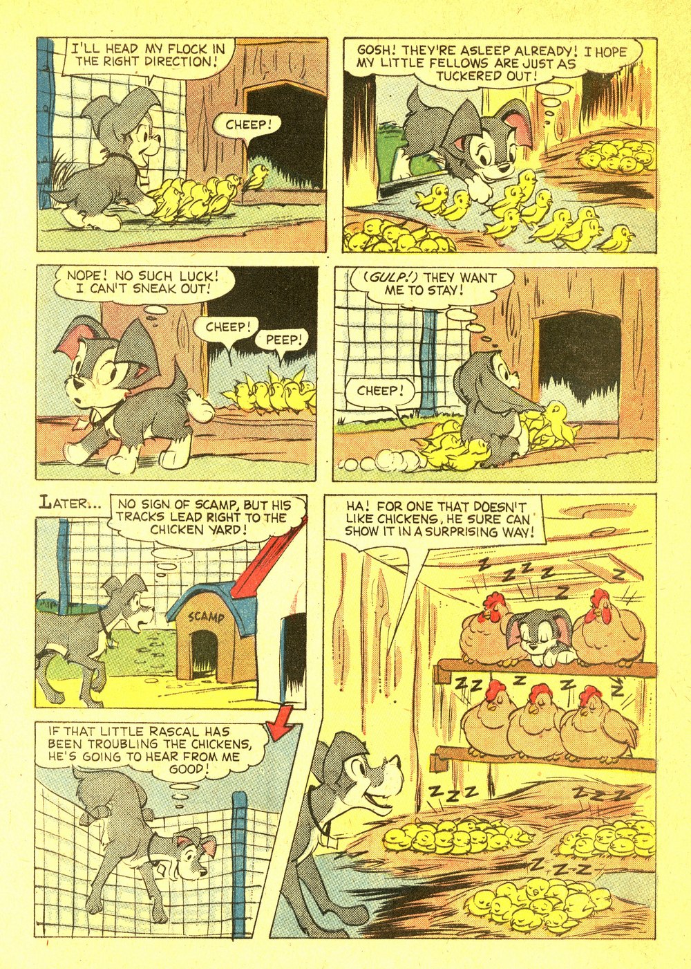 Read online Scamp (1958) comic -  Issue #15 - 33
