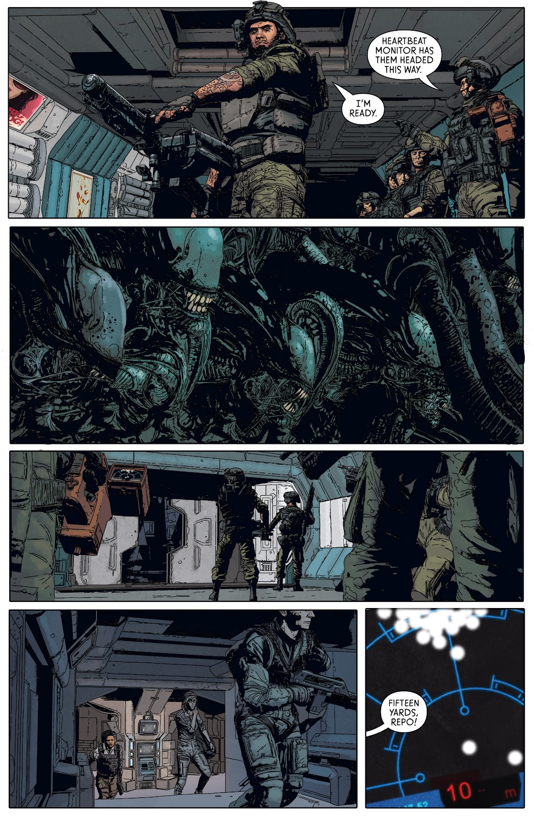 Aliens: Defiance issue 5 - Page 22