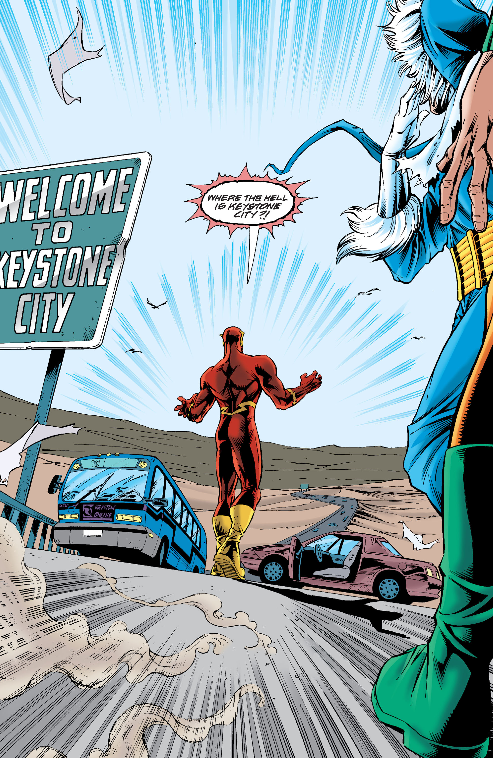 Read online The Flash By Geoff Johns Book One comic -  Issue # Full - 101