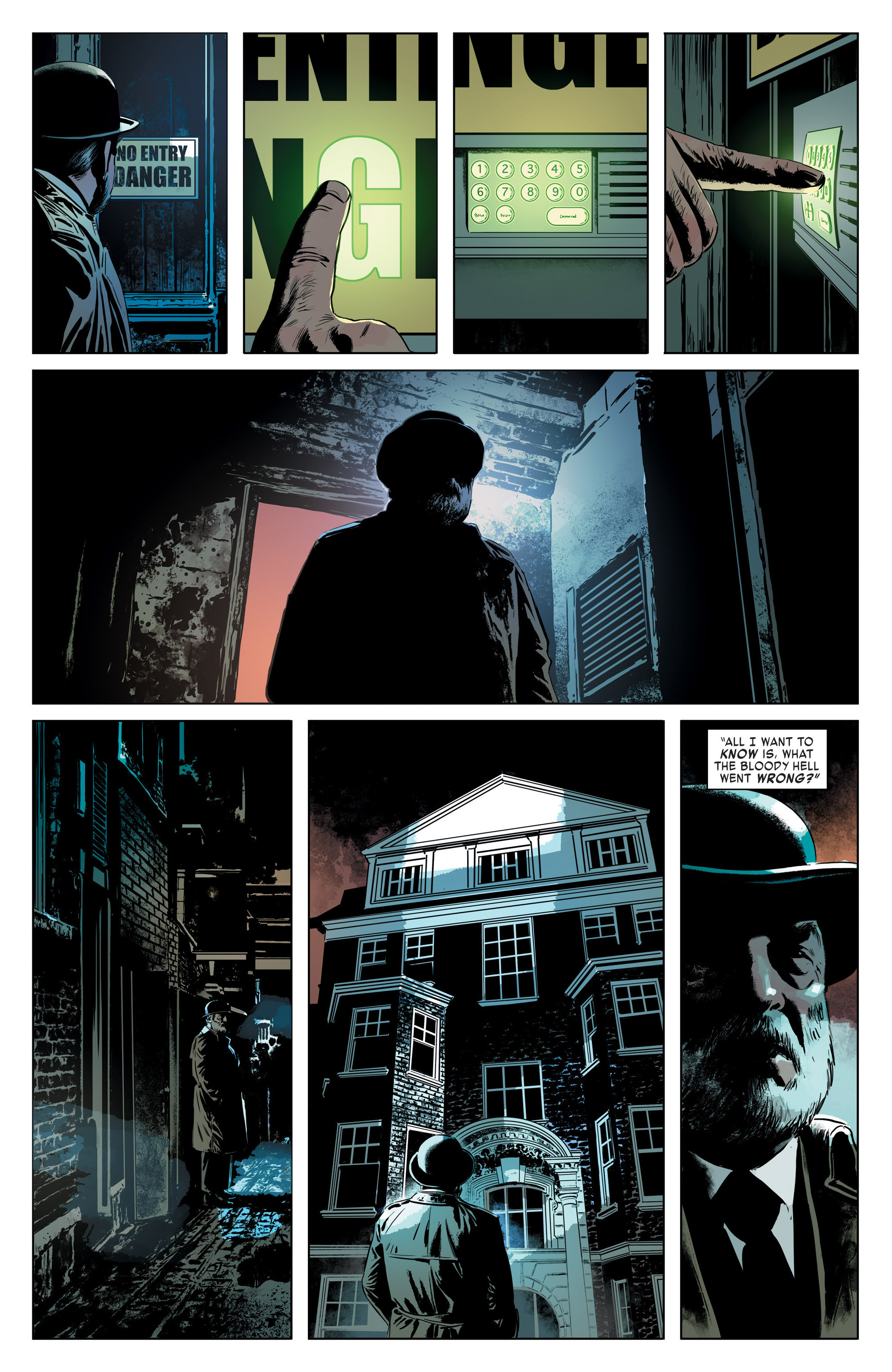 Read online Velvet comic -  Issue #15 - 16