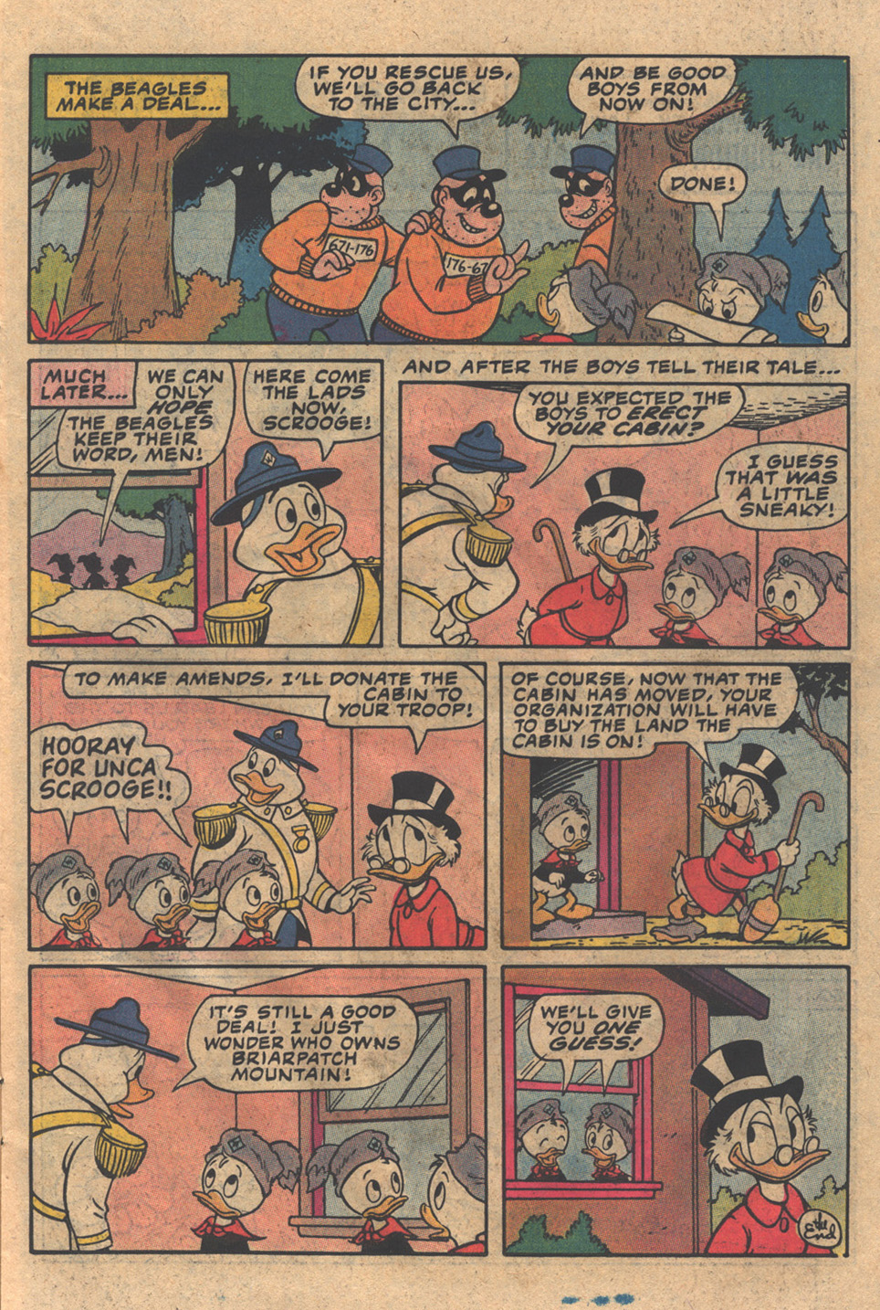 Read online Huey, Dewey, and Louie Junior Woodchucks comic -  Issue #78 - 15