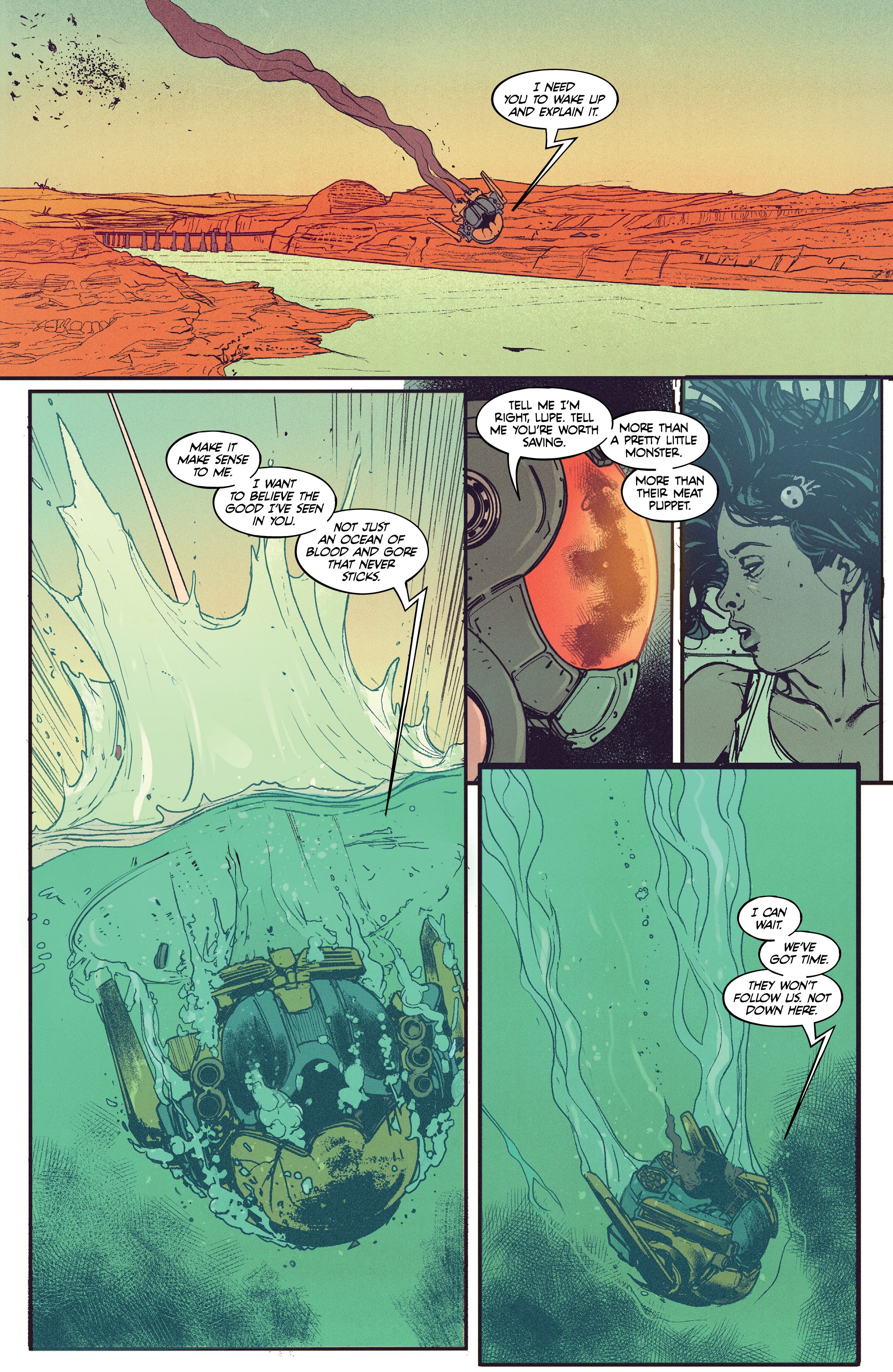Read online Heart Eyes comic -  Issue #4 - 16