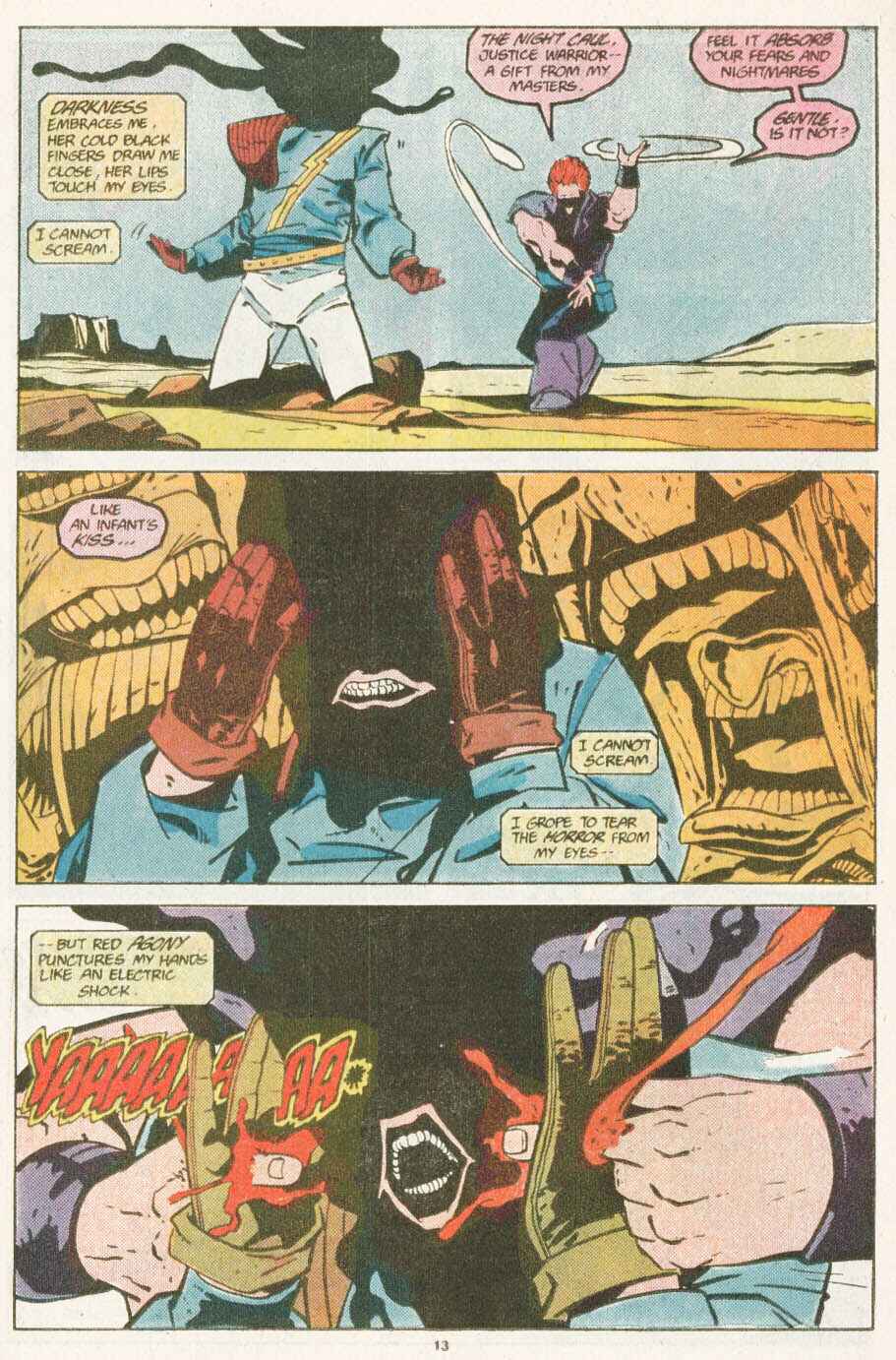 Read online Justice (1986) comic -  Issue #10 - 14