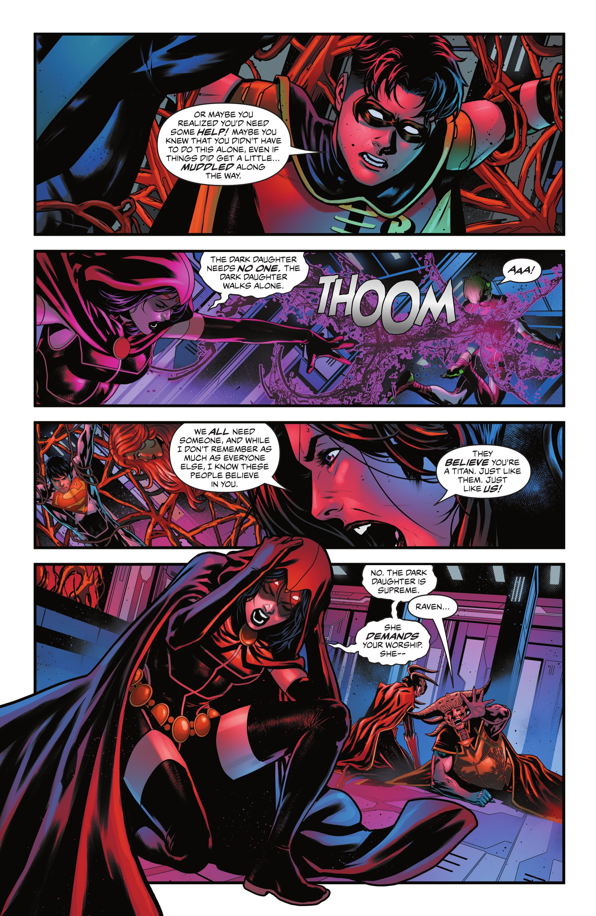 Read online Titans United: Bloodpact comic -  Issue #6 - 15