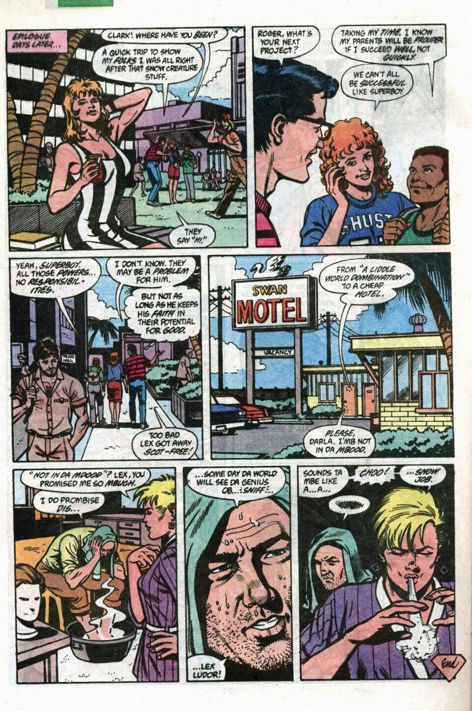 Read online Superboy (1990) comic -  Issue #21 - 23