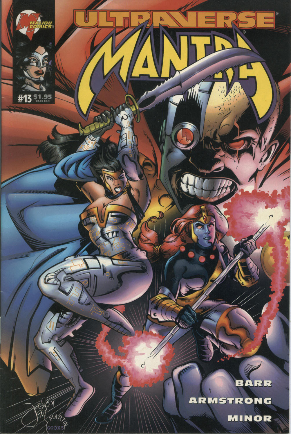 Read online Mantra comic -  Issue #13 - 1