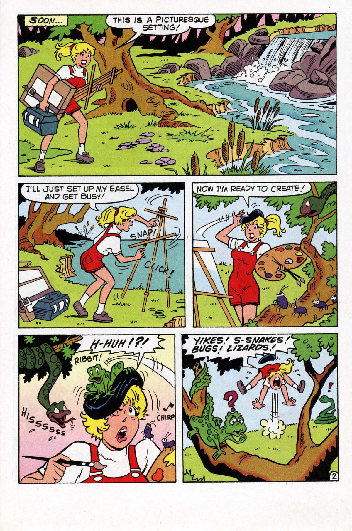 Read online Betty comic -  Issue #39 - 18