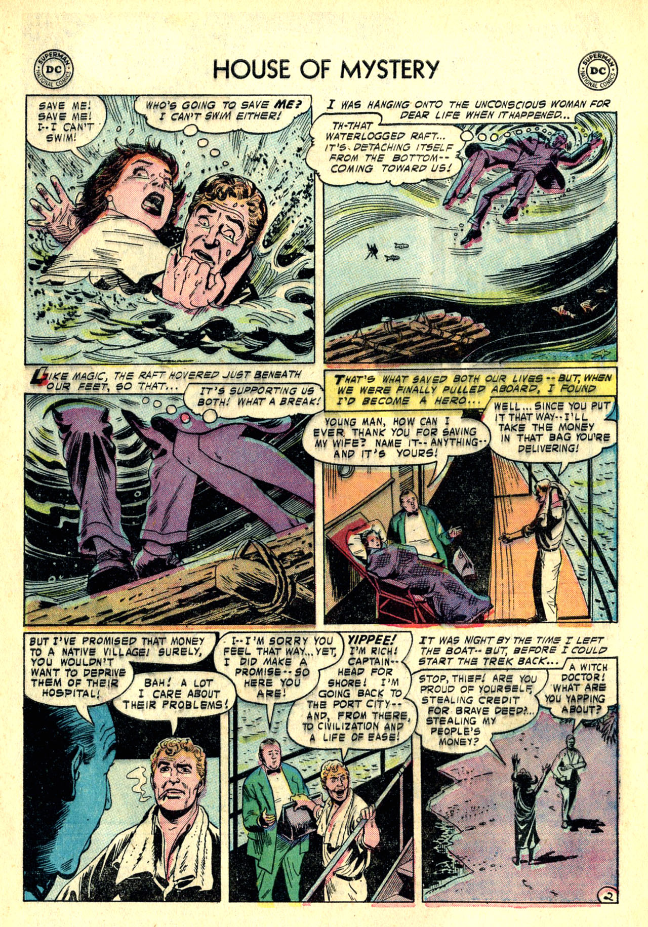 Read online House of Mystery (1951) comic -  Issue #72 - 4
