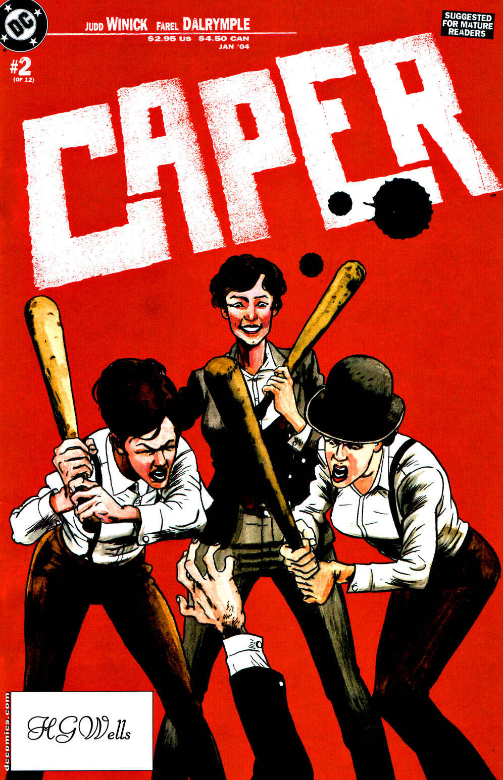 Read online Caper comic -  Issue #2 - 1