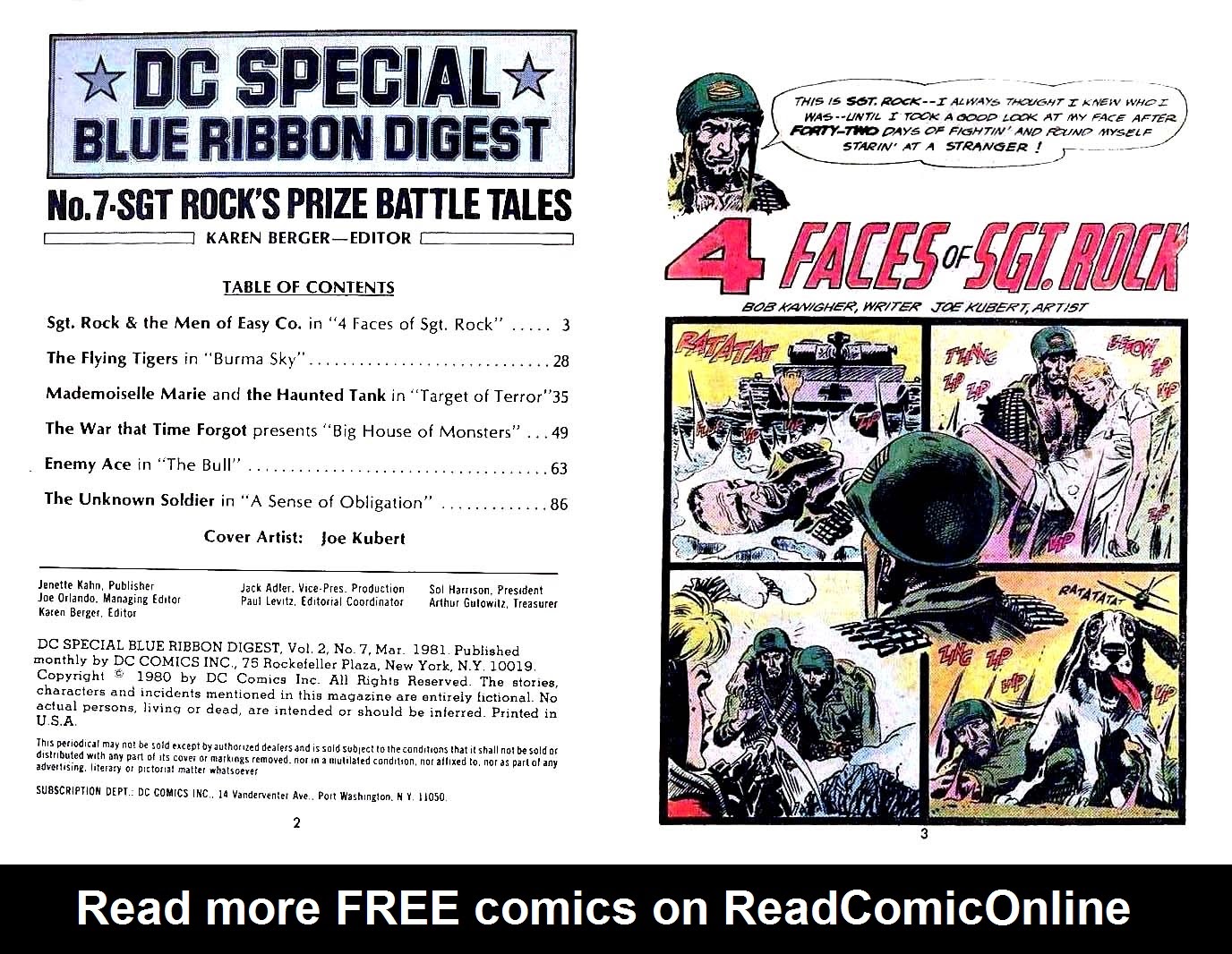 Read online DC Special Blue Ribbon Digest comic -  Issue #7 - 2