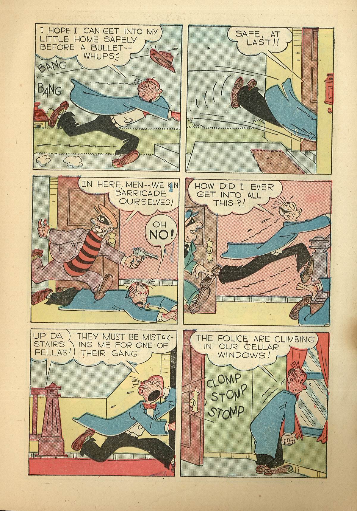 Read online Blondie Comics (1947) comic -  Issue #14 - 11