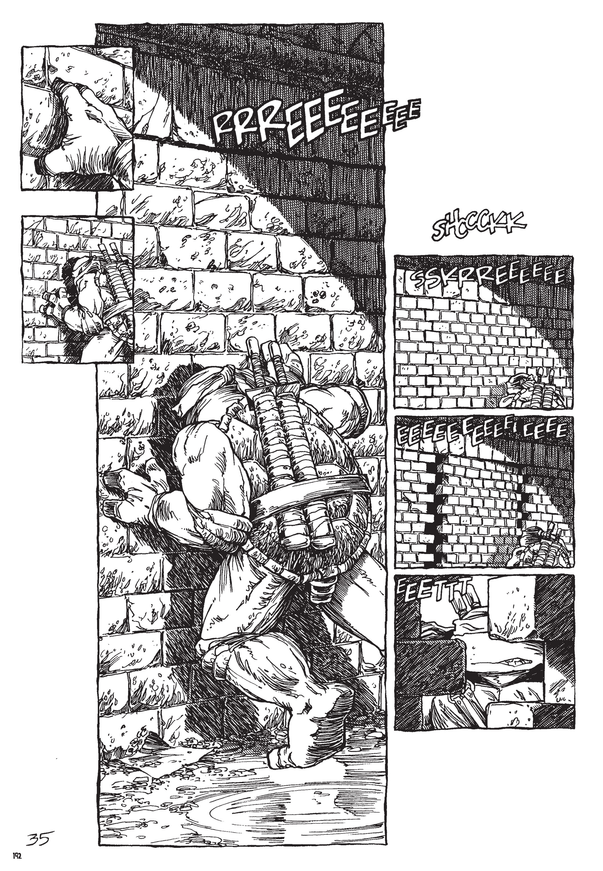 Read online Teenage Mutant Ninja Turtles: The Ultimate Collection comic -  Issue # TPB 3 (Part 2) - 89