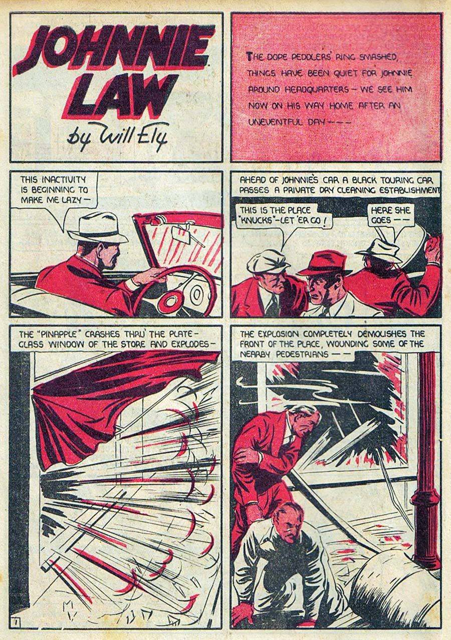 Read online More Fun Comics comic -  Issue #31 - 30