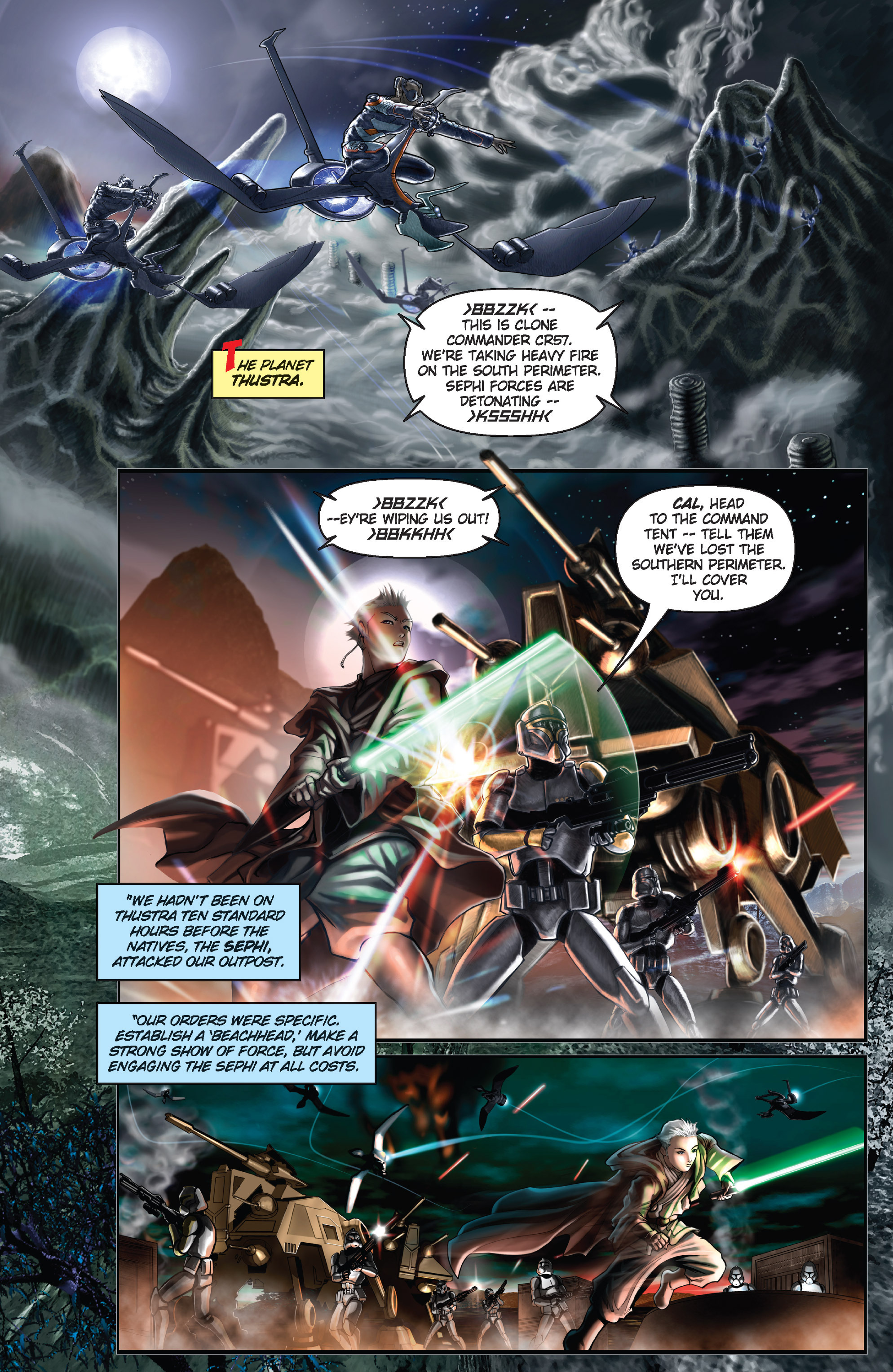 Read online Star Wars Legends Epic Collection: The Clone Wars comic -  Issue # TPB (Part 2) - 150