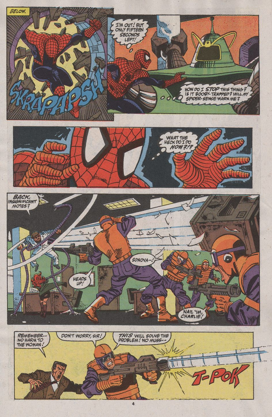 Read online The Spectacular Spider-Man (1976) comic -  Issue #175 - 5