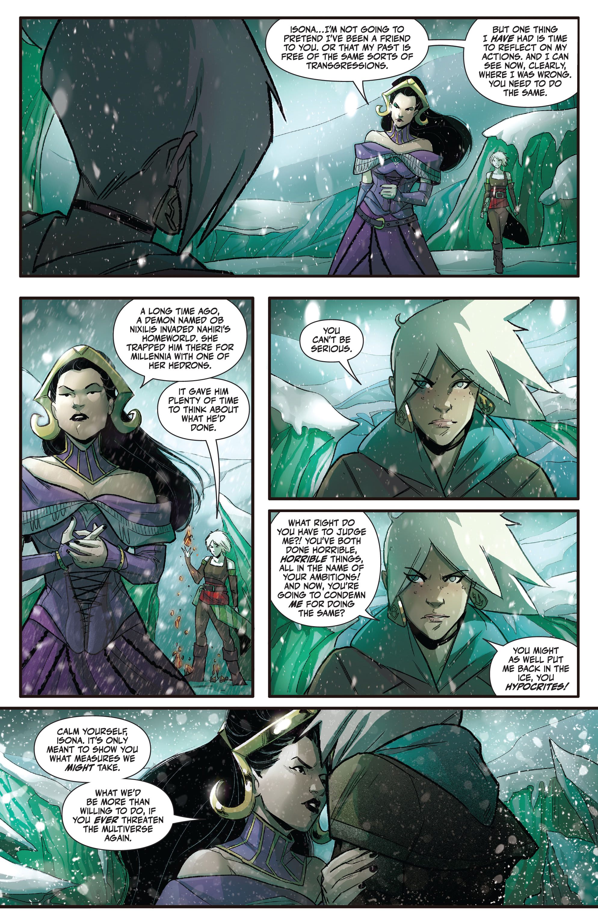 Read online Magic (2021) comic -  Issue #25 - 26