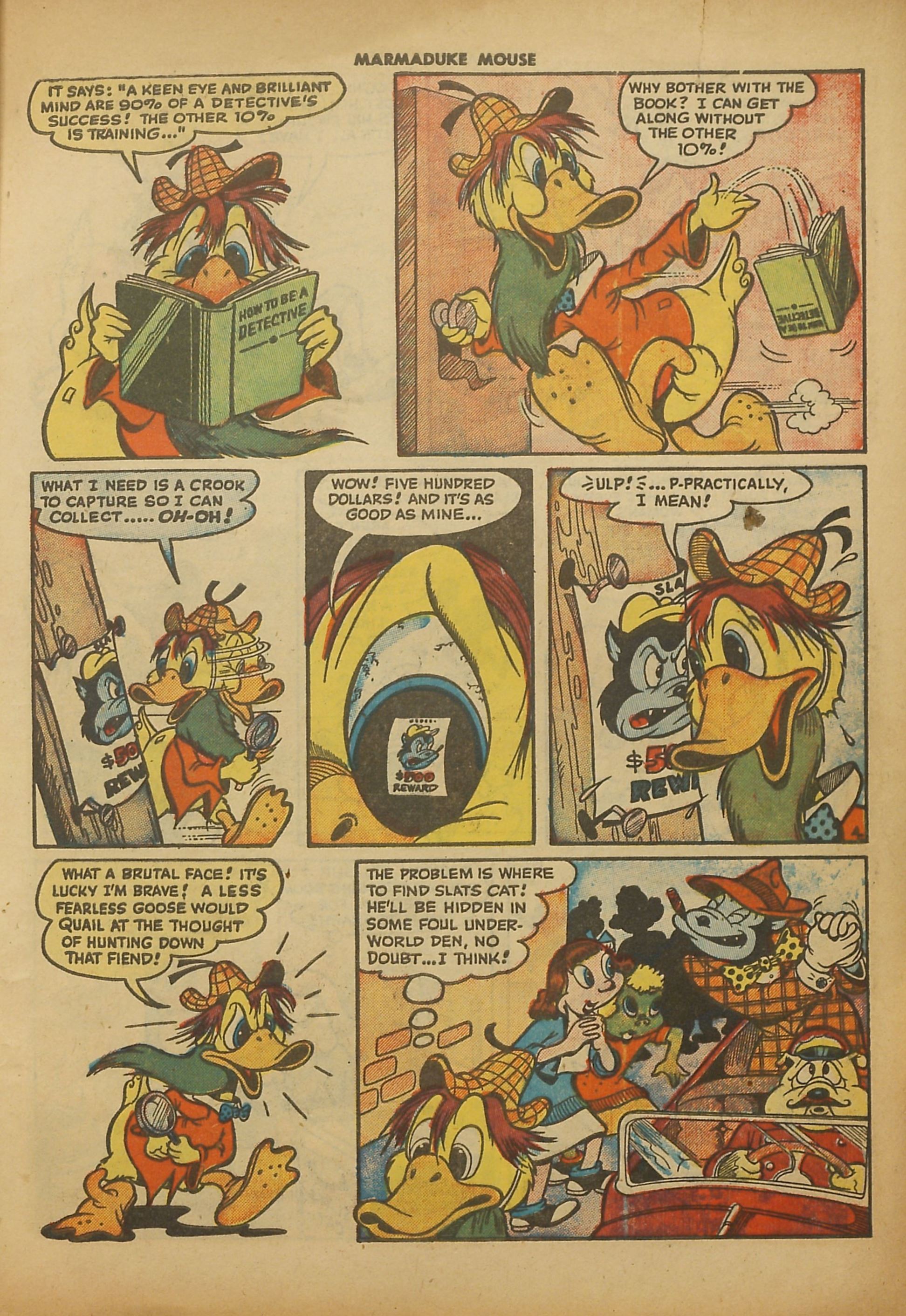 Read online Marmaduke Mouse comic -  Issue #11 - 14