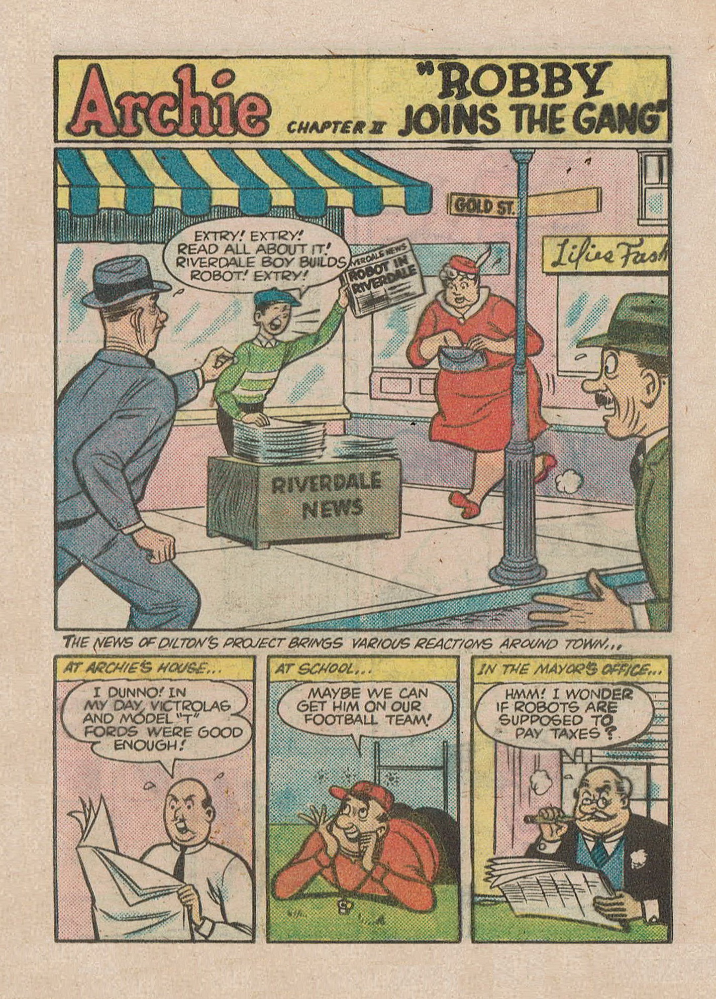 Read online Archie's Double Digest Magazine comic -  Issue #28 - 97