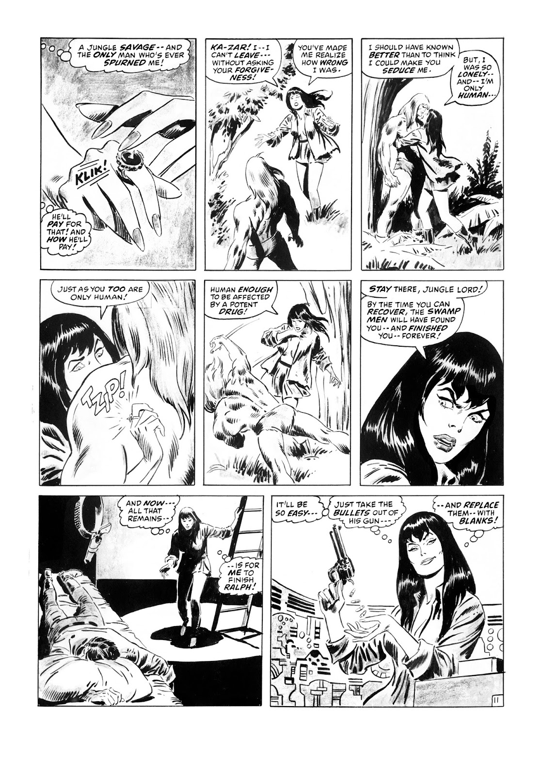 Marvel Masterworks: Ka-Zar issue TPB 1 - Page 300