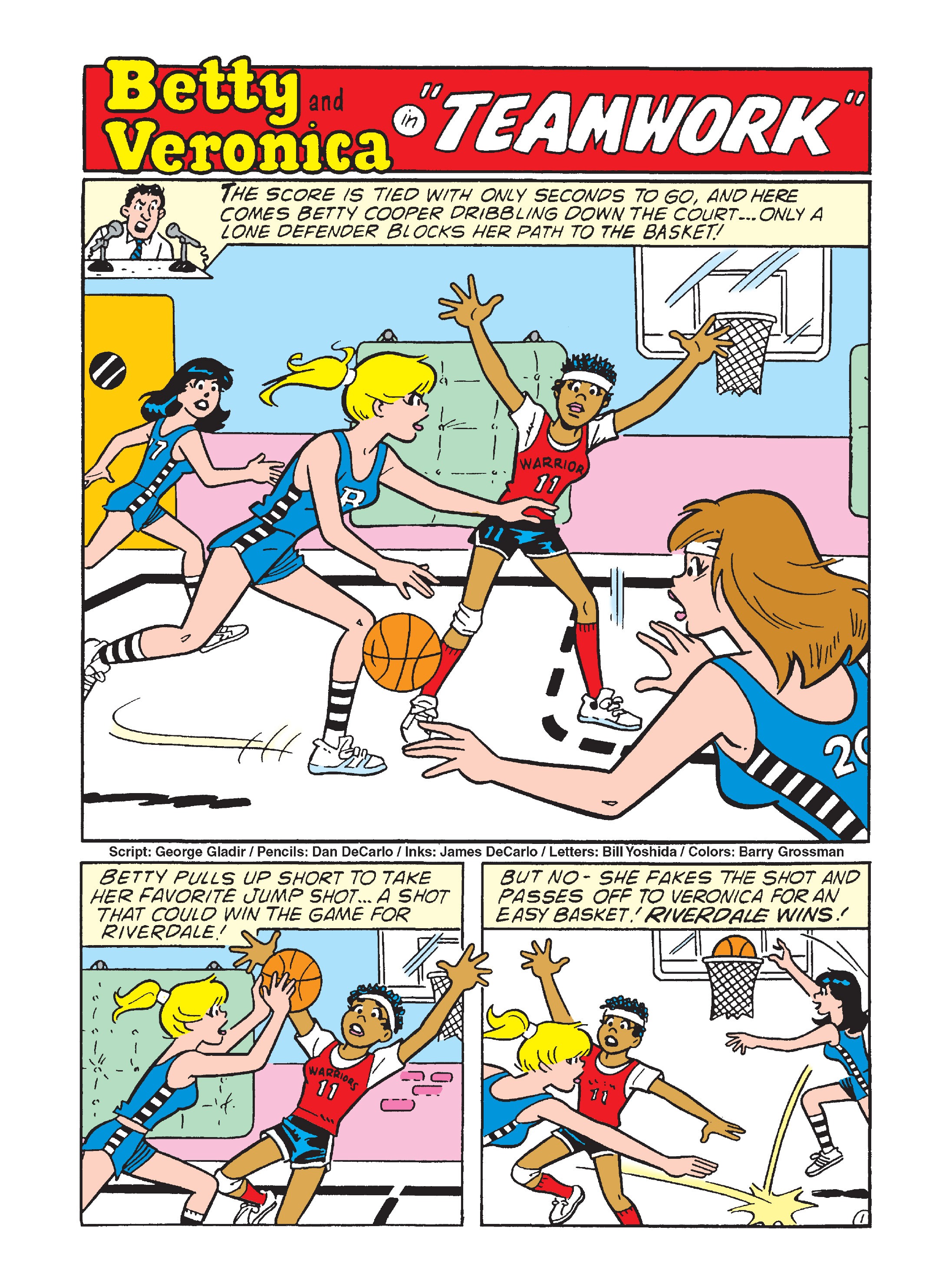 Read online Betty & Veronica Friends Double Digest comic -  Issue #242 - 13