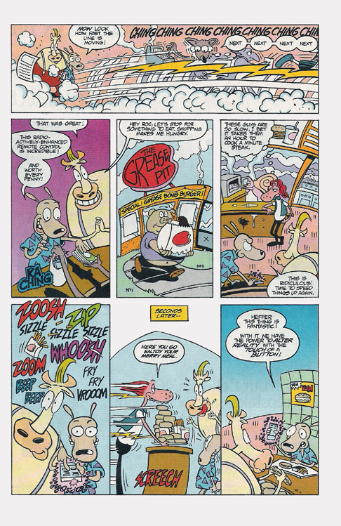 Read online Rocko's Modern Life comic -  Issue #4 - 7