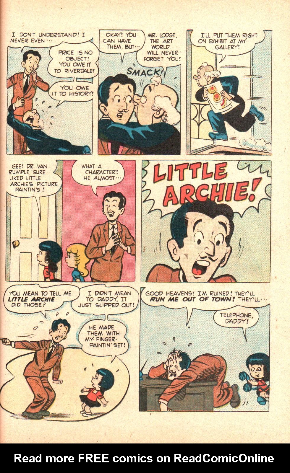 Read online Little Archie (1956) comic -  Issue #6 - 49