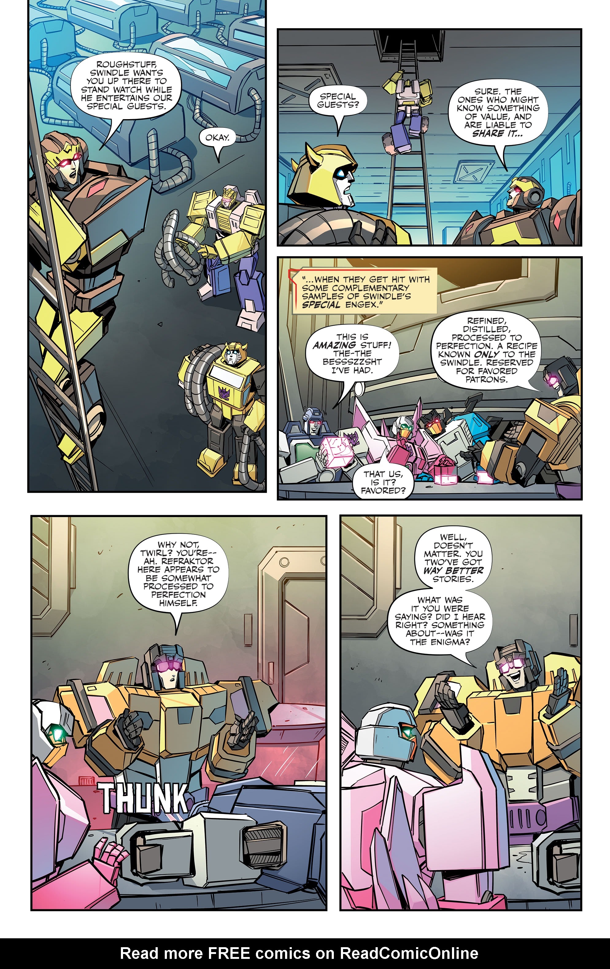 Read online Transformers (2019) comic -  Issue #33 - 9