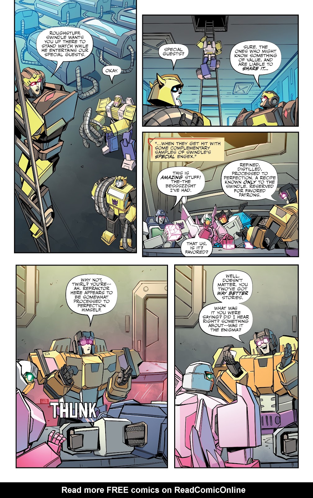 Transformers (2019) issue 33 - Page 9