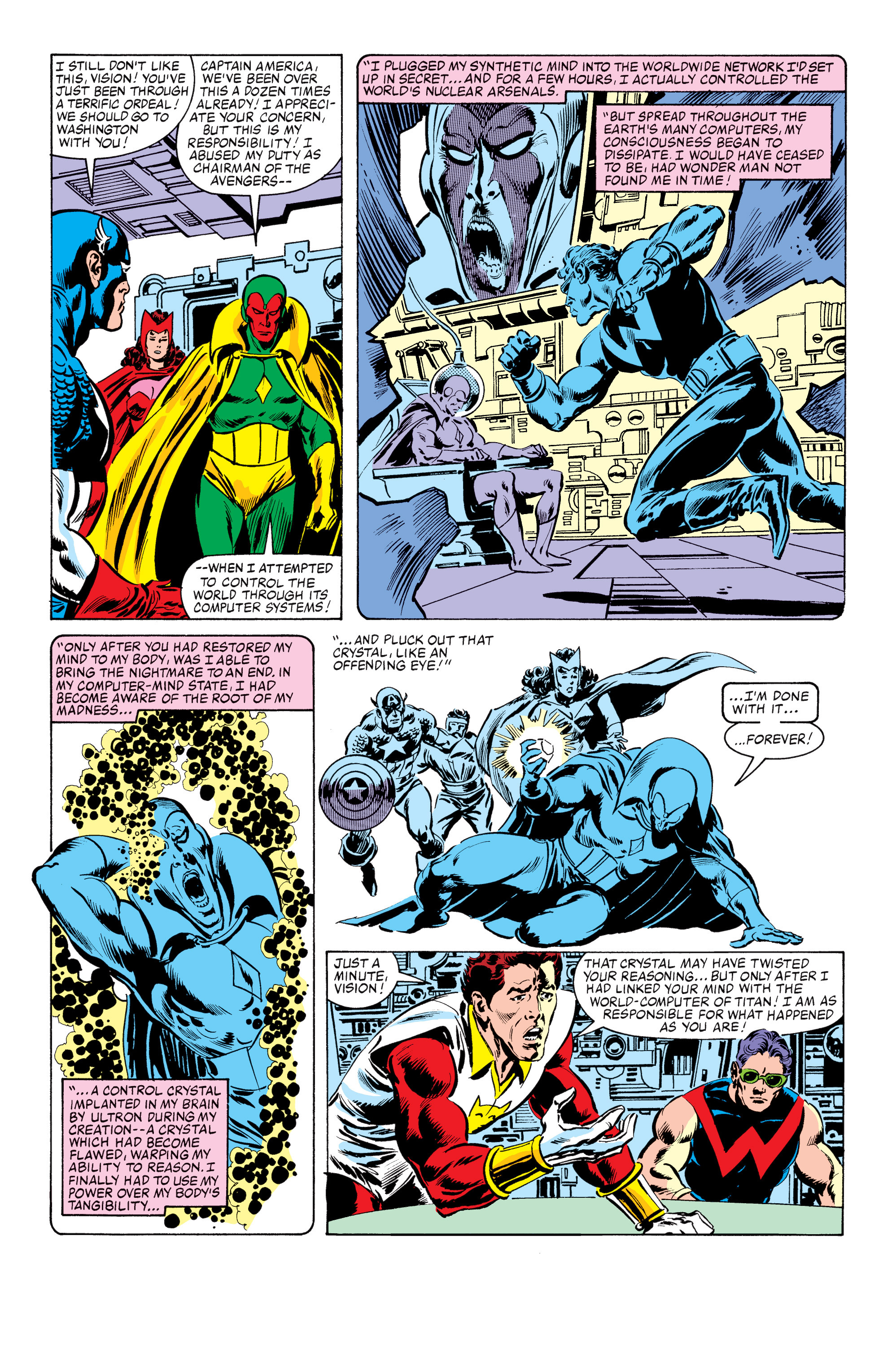 Read online The Avengers (1963) comic -  Issue #255 - 7