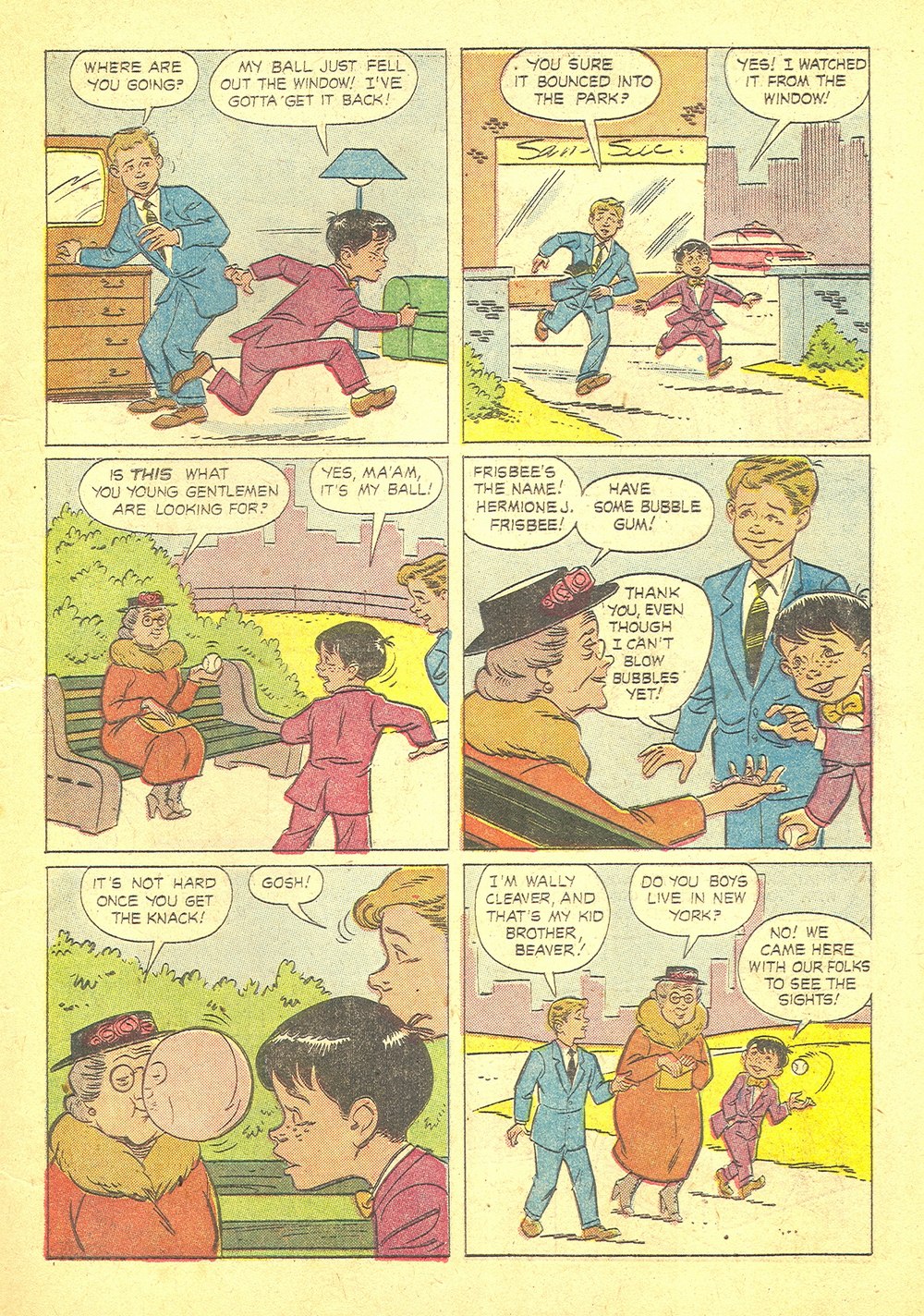 Four Color Comics issue 912 - Page 15