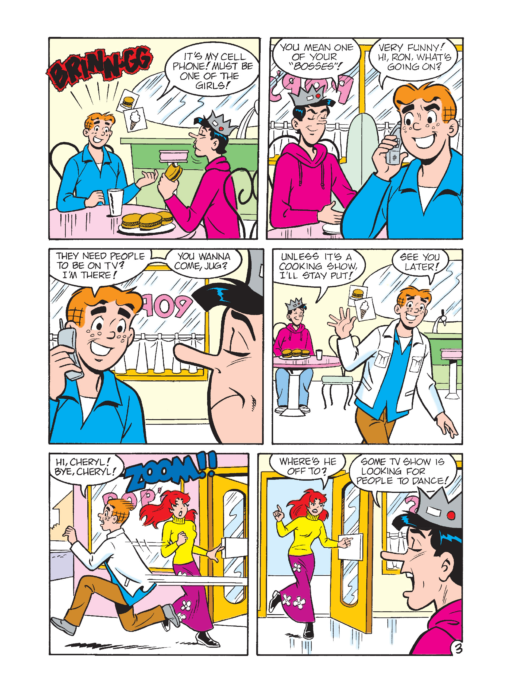 Read online Betty & Veronica Friends Double Digest comic -  Issue #223 - 4