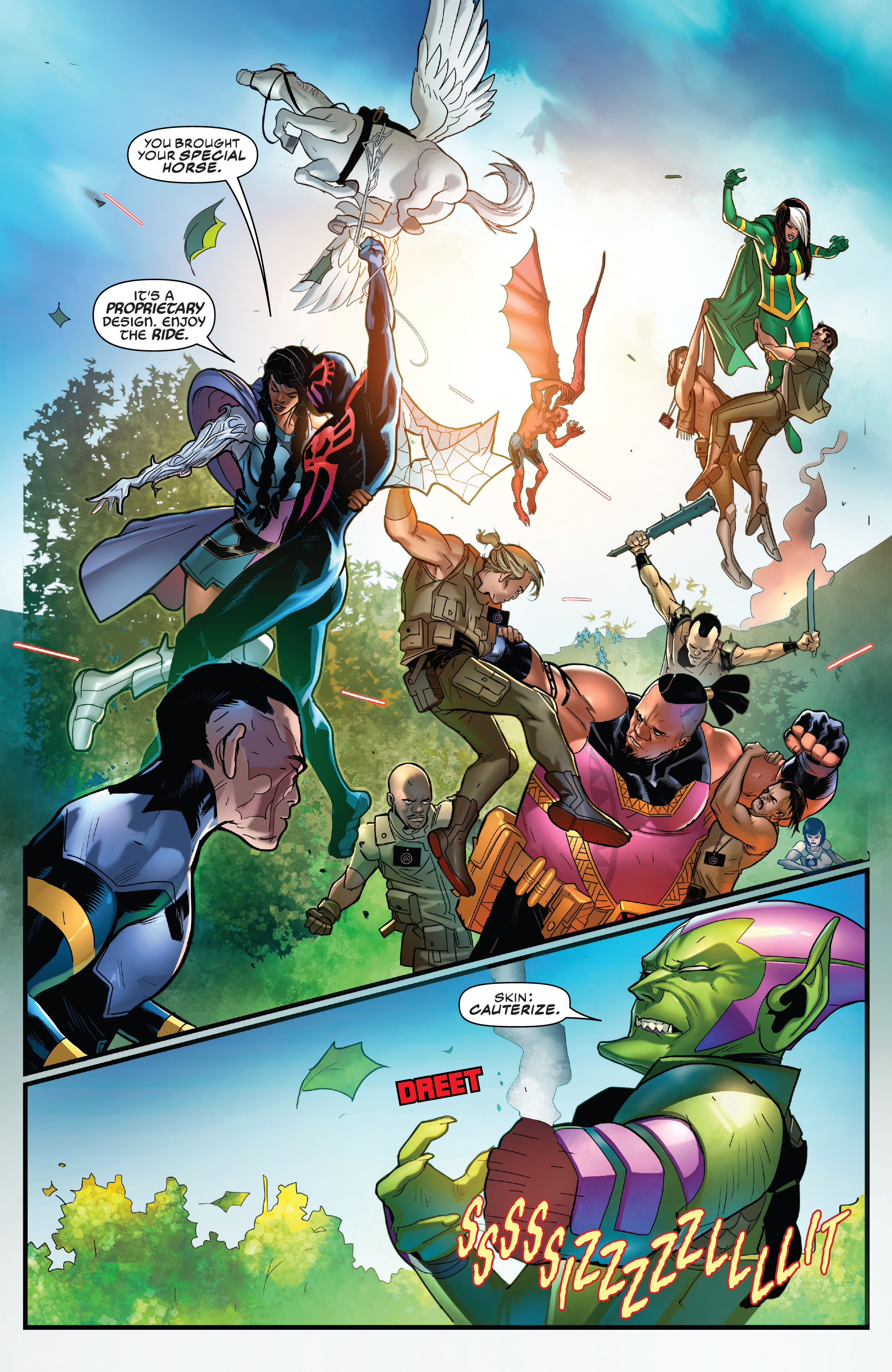 Read online Spider-Man 2099: Exodus comic -  Issue # _Omega - 15