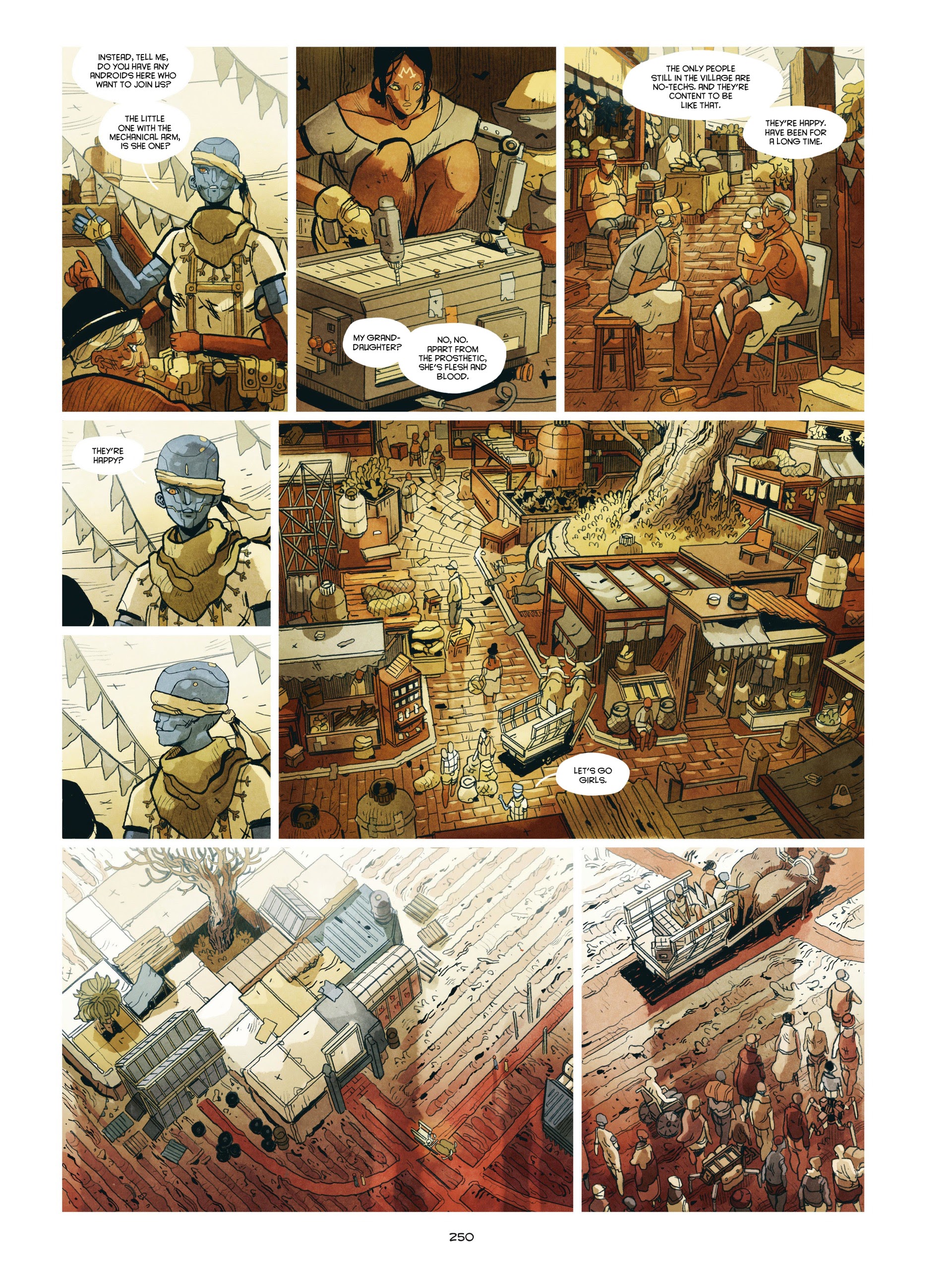 Read online Carbon & Silicon (2020) comic -  Issue # TPB (Part 3) - 50