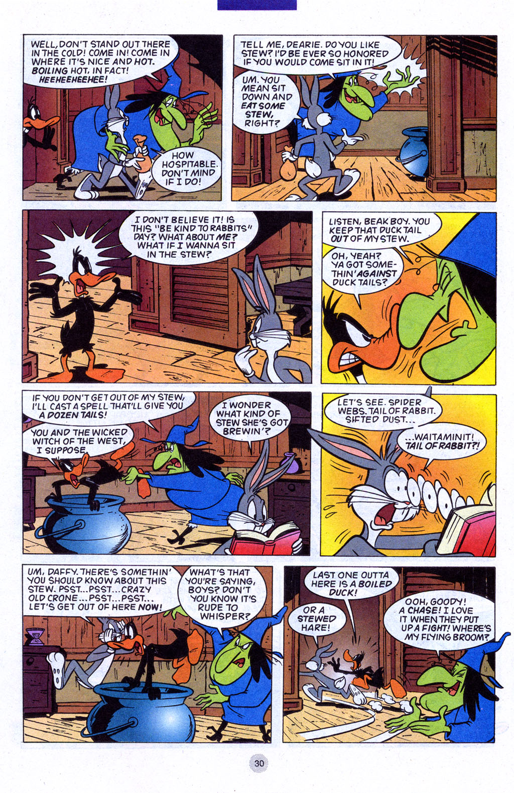 Looney Tunes (1994) Issue #7 #7 - English 23